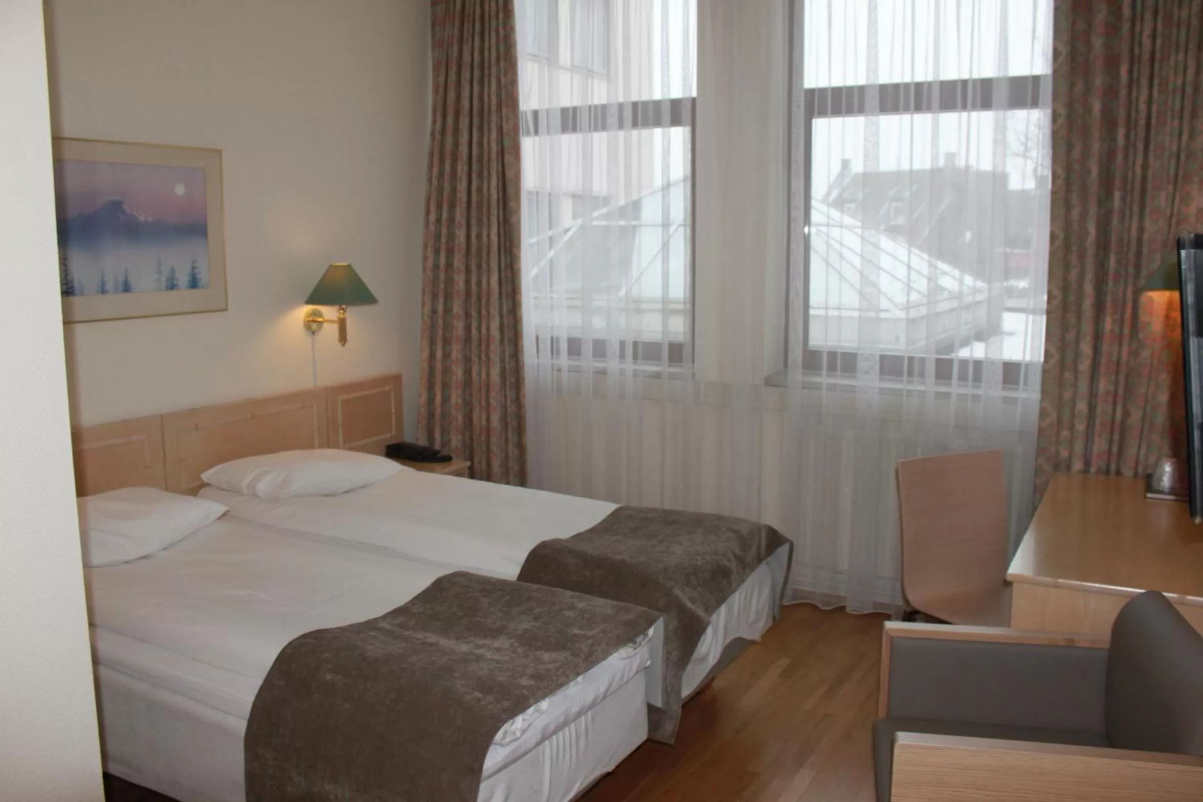 Bed in Mitt hotell & apartments