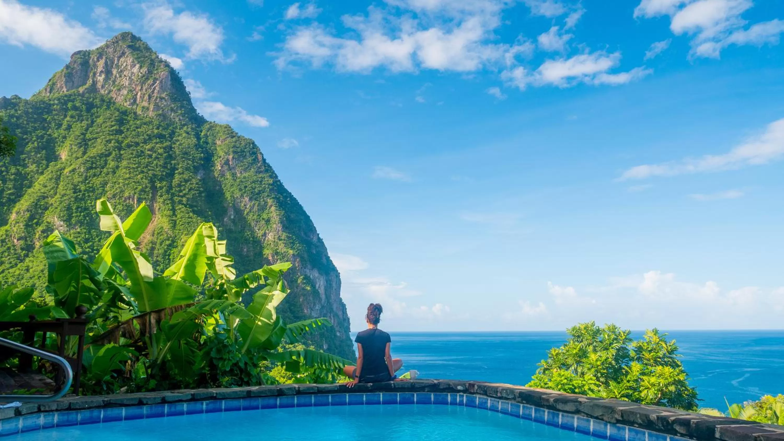 Mountain view in Stonefield Villa Resort