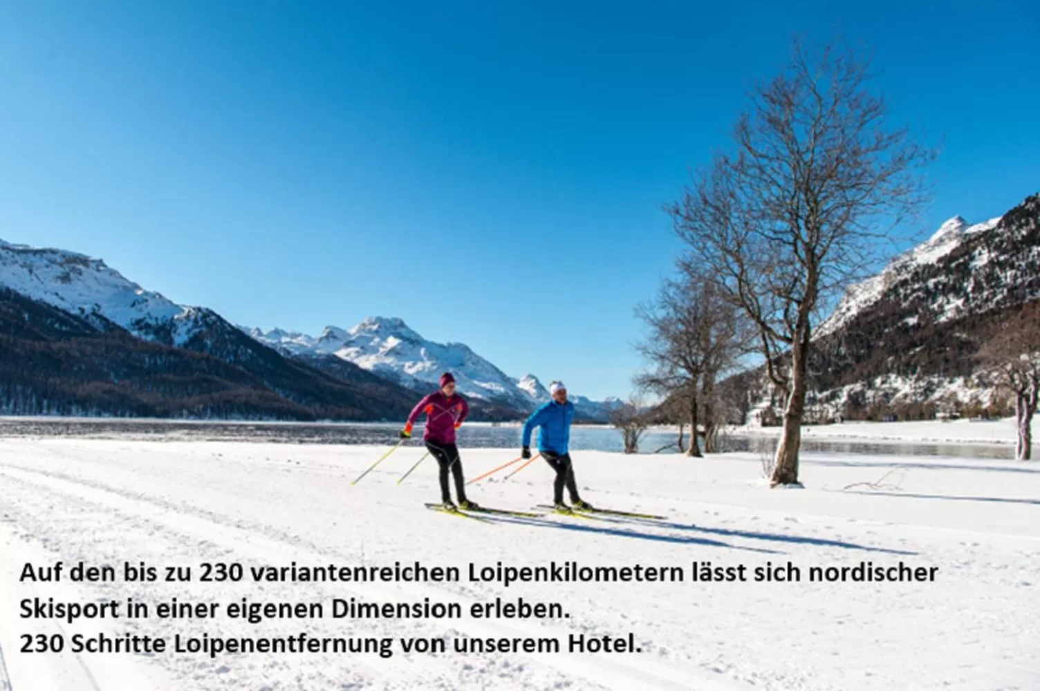 Sports in Hotel Garni Chesa Mulin