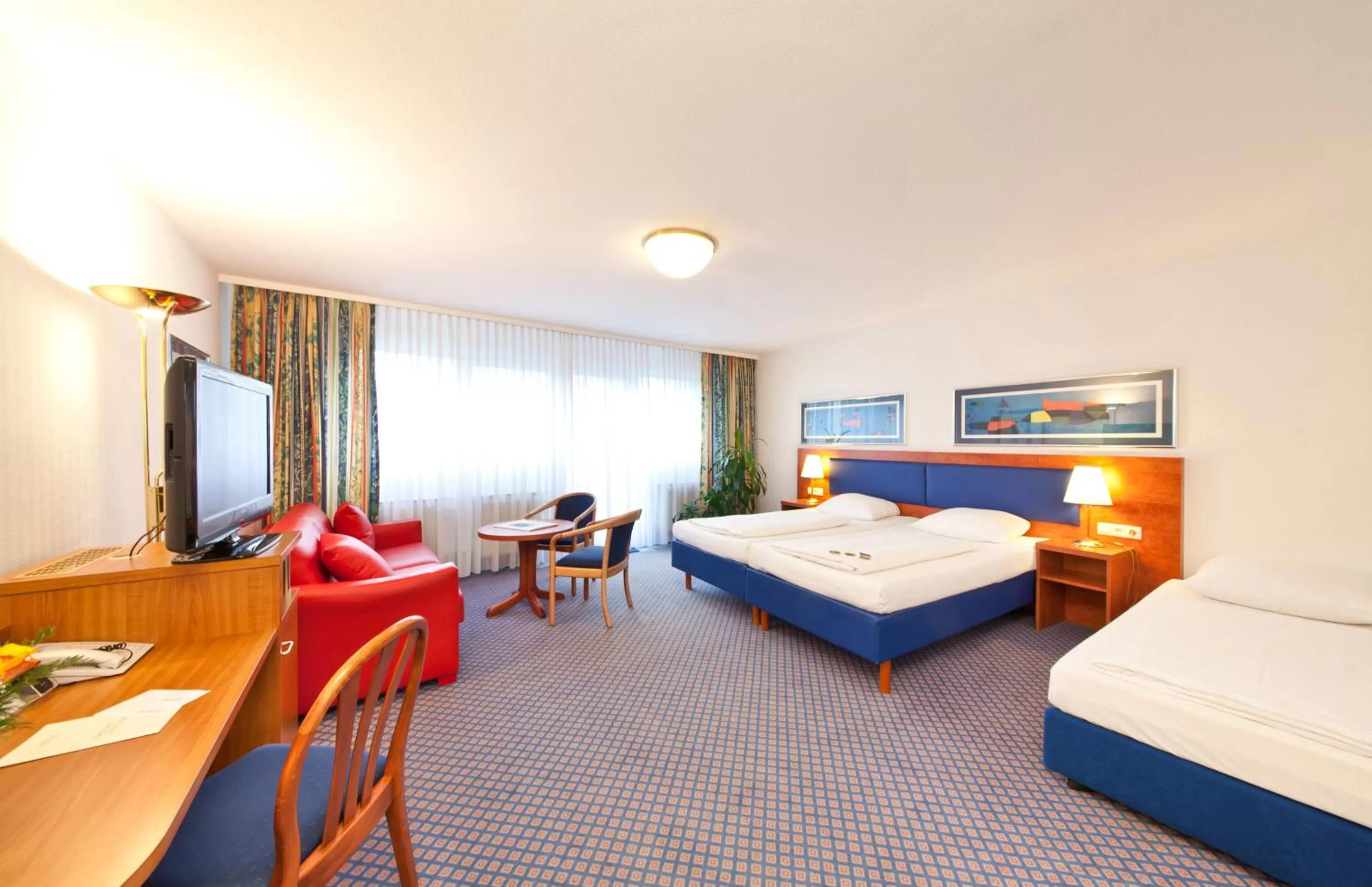 Bedroom, Bed in Hotel Boulevard