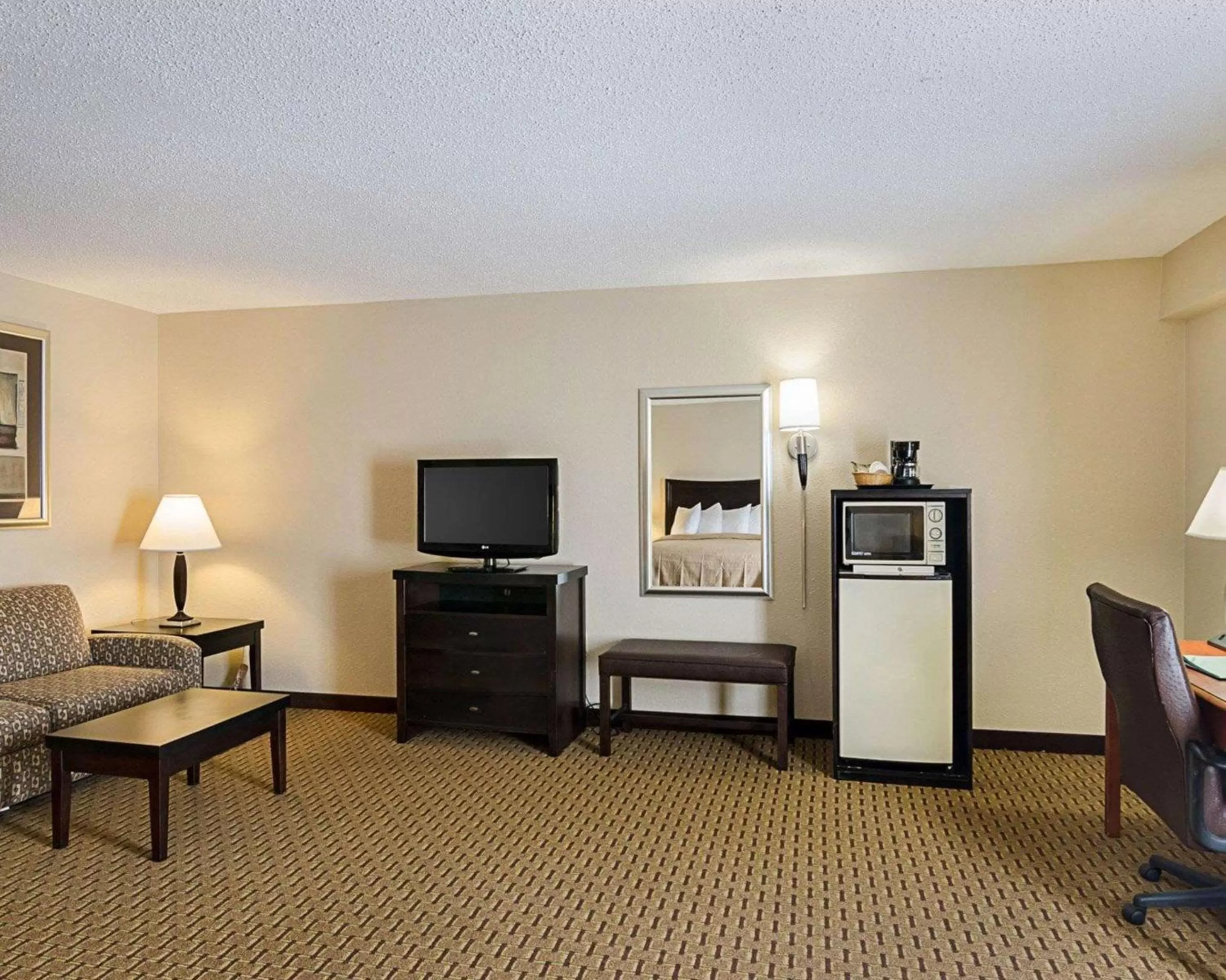 Photo of the whole room in Quality Inn Troutville - Roanoke North