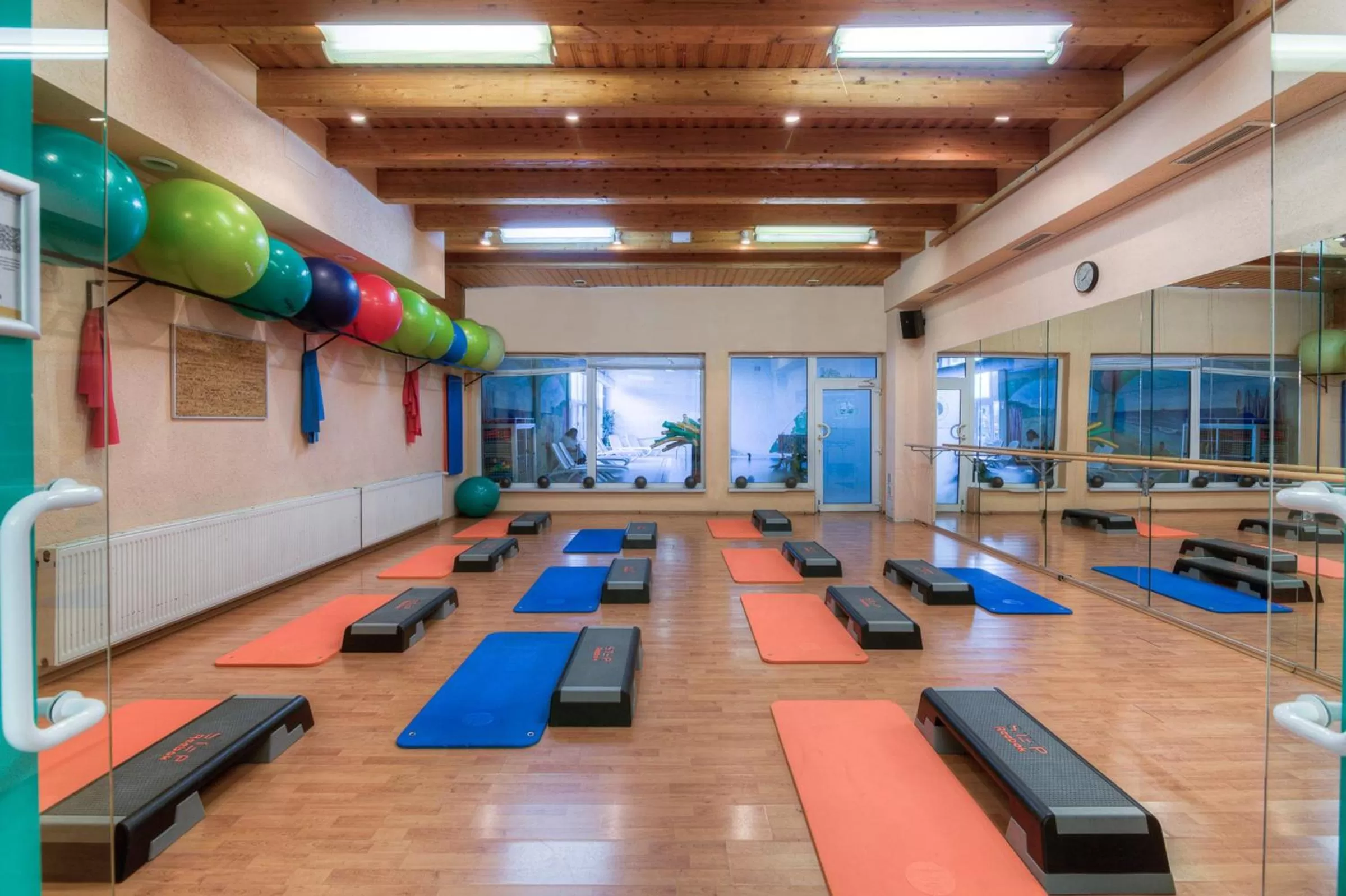 Fitness centre/facilities in Sport- & Vital-Resort Neuer Hennings Hof