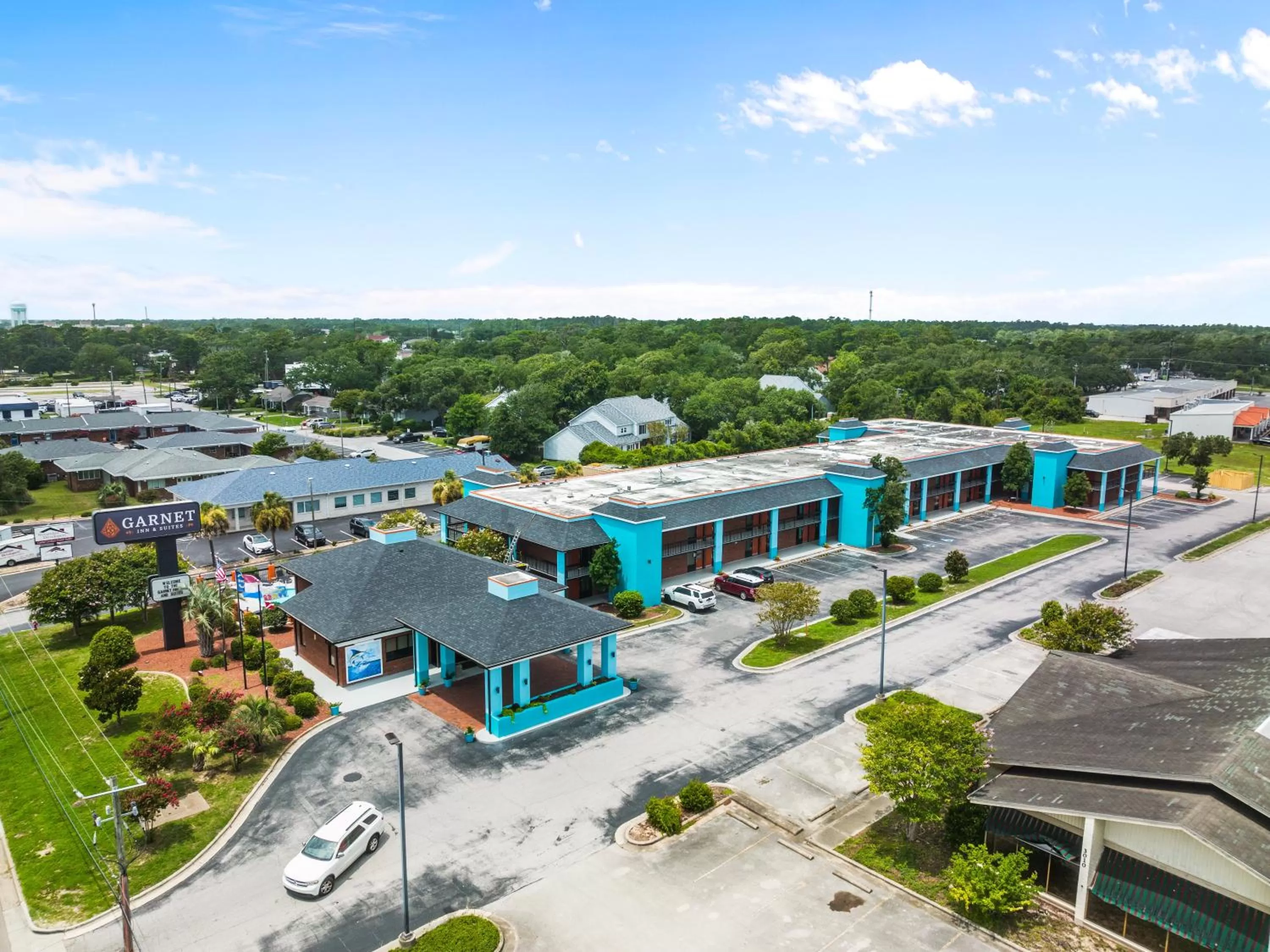 Bird's eye view in Garnet Inn & Suites, Morehead City near Atlantic Beach