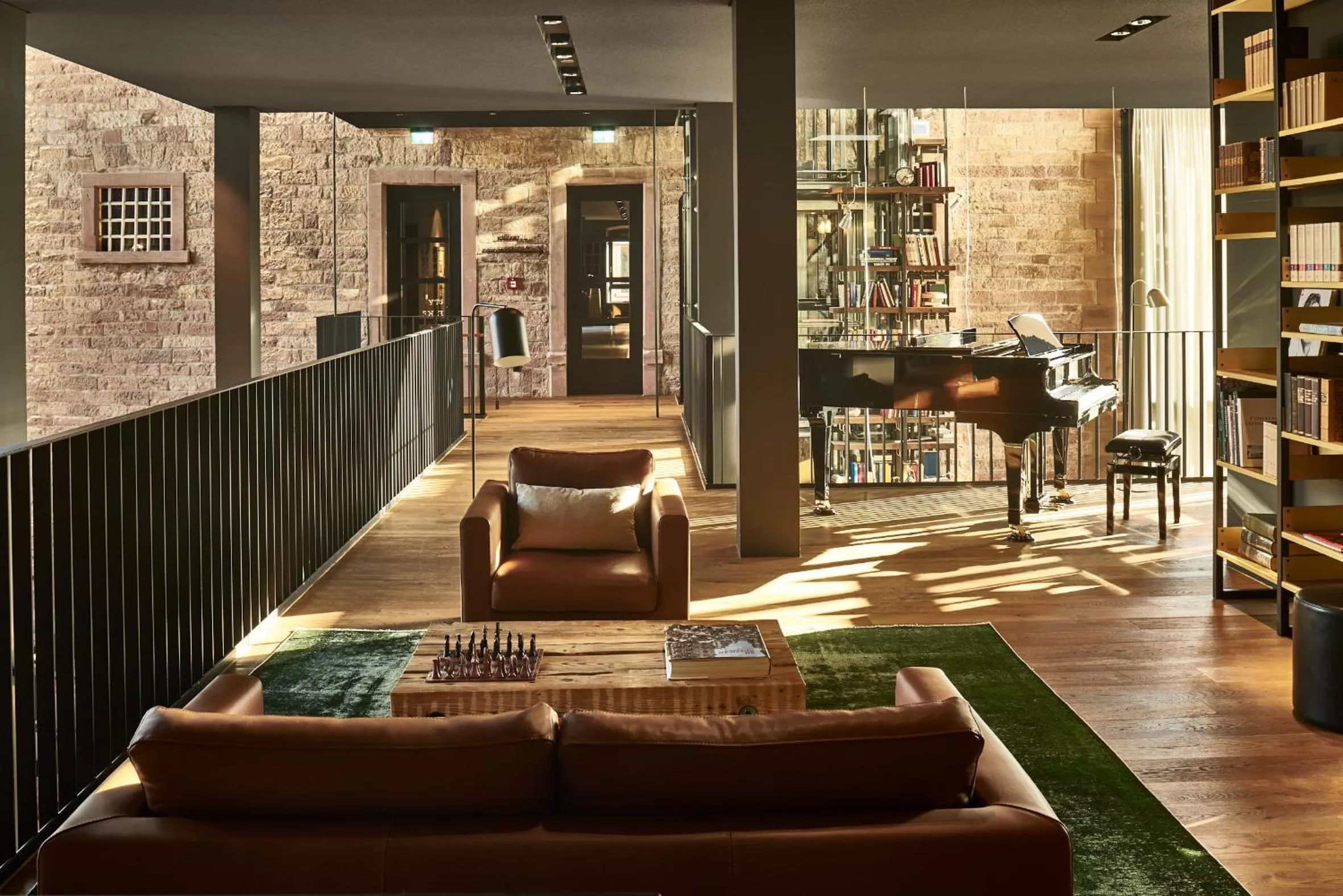 Lounge or bar in Hotel Liberty Offenburg