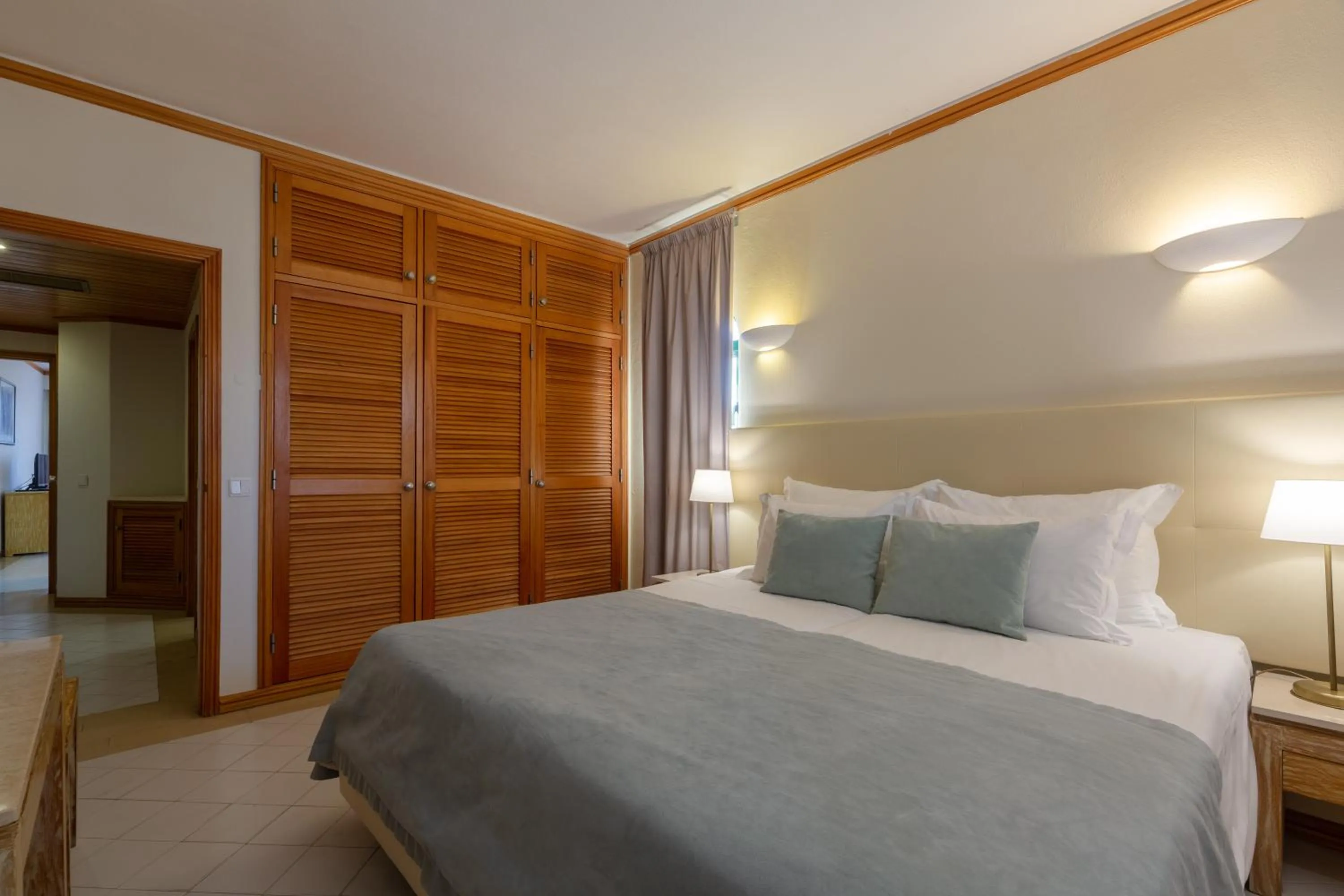 Bed in Luna Clube Oceano