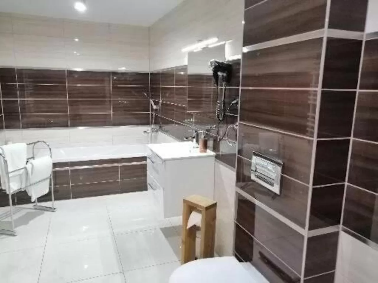 Bathroom in Pensjonat Sandomierski