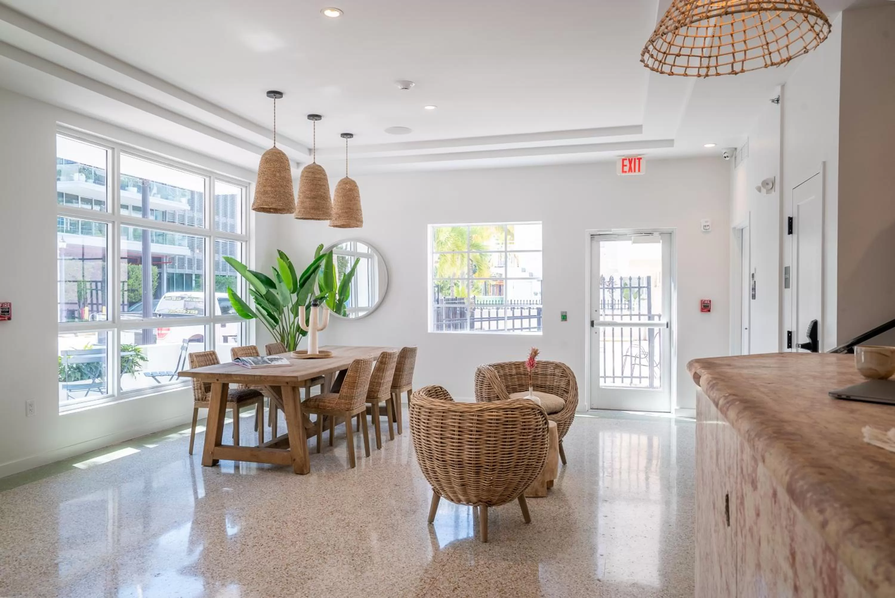 Living room in Casa Ocean