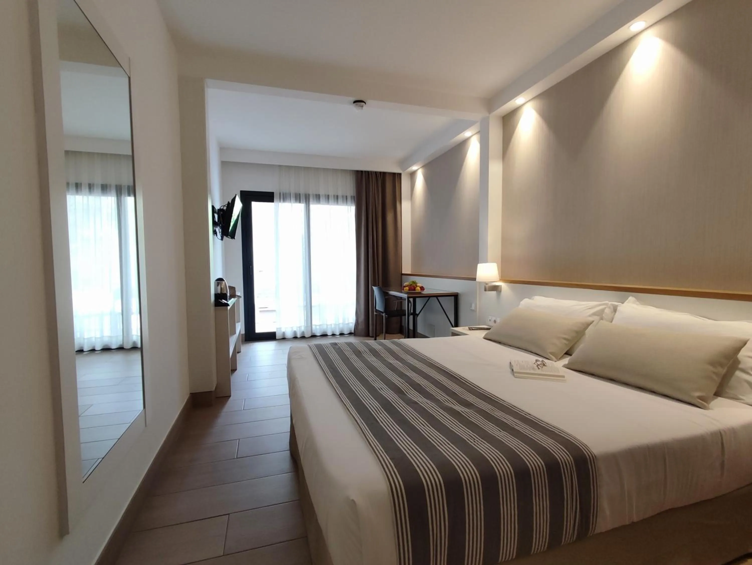 Bedroom, Bed in Rosamar Es Blau 4*s - Adults Only