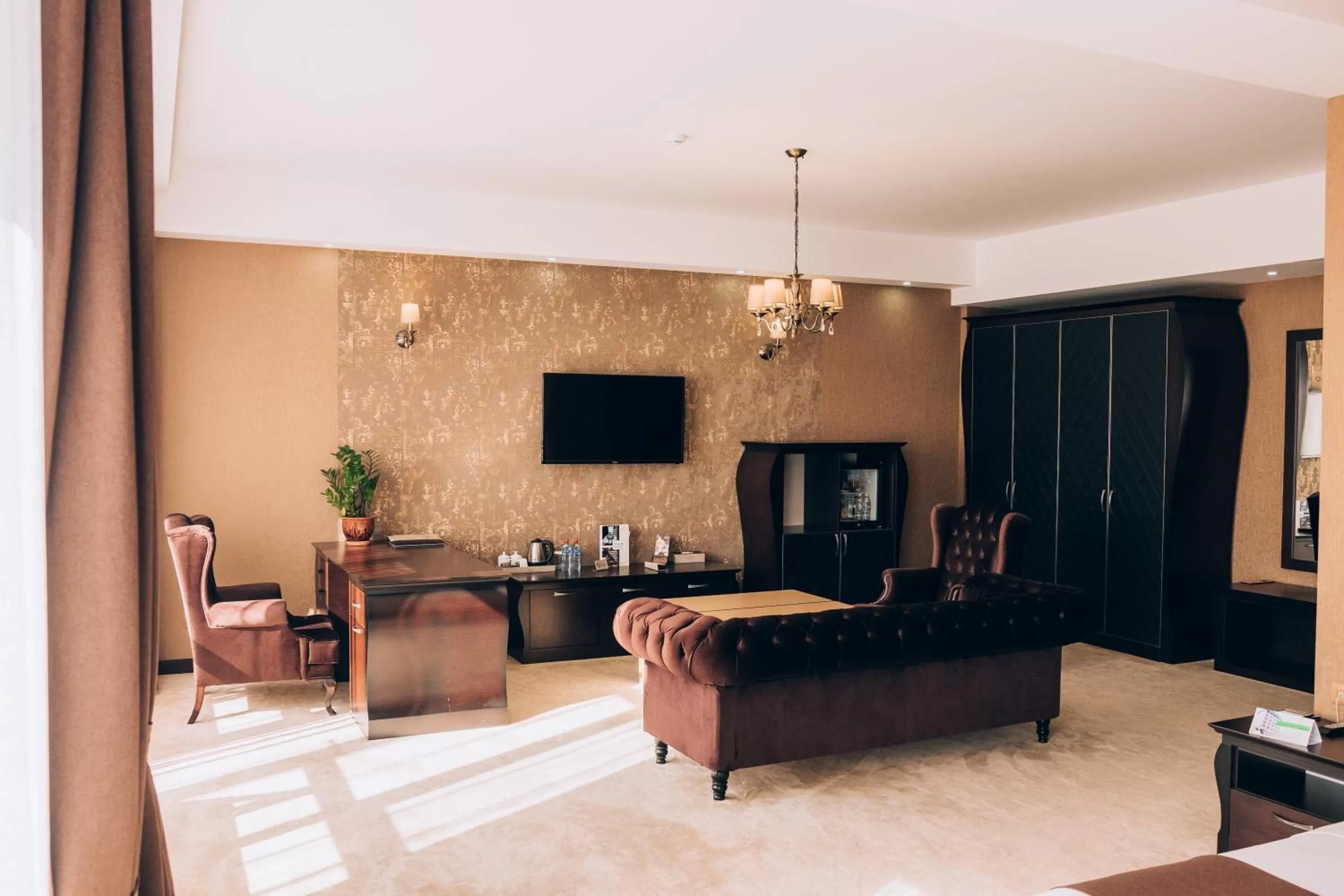 TV and multimedia in Megapolis Hotel Shymkent