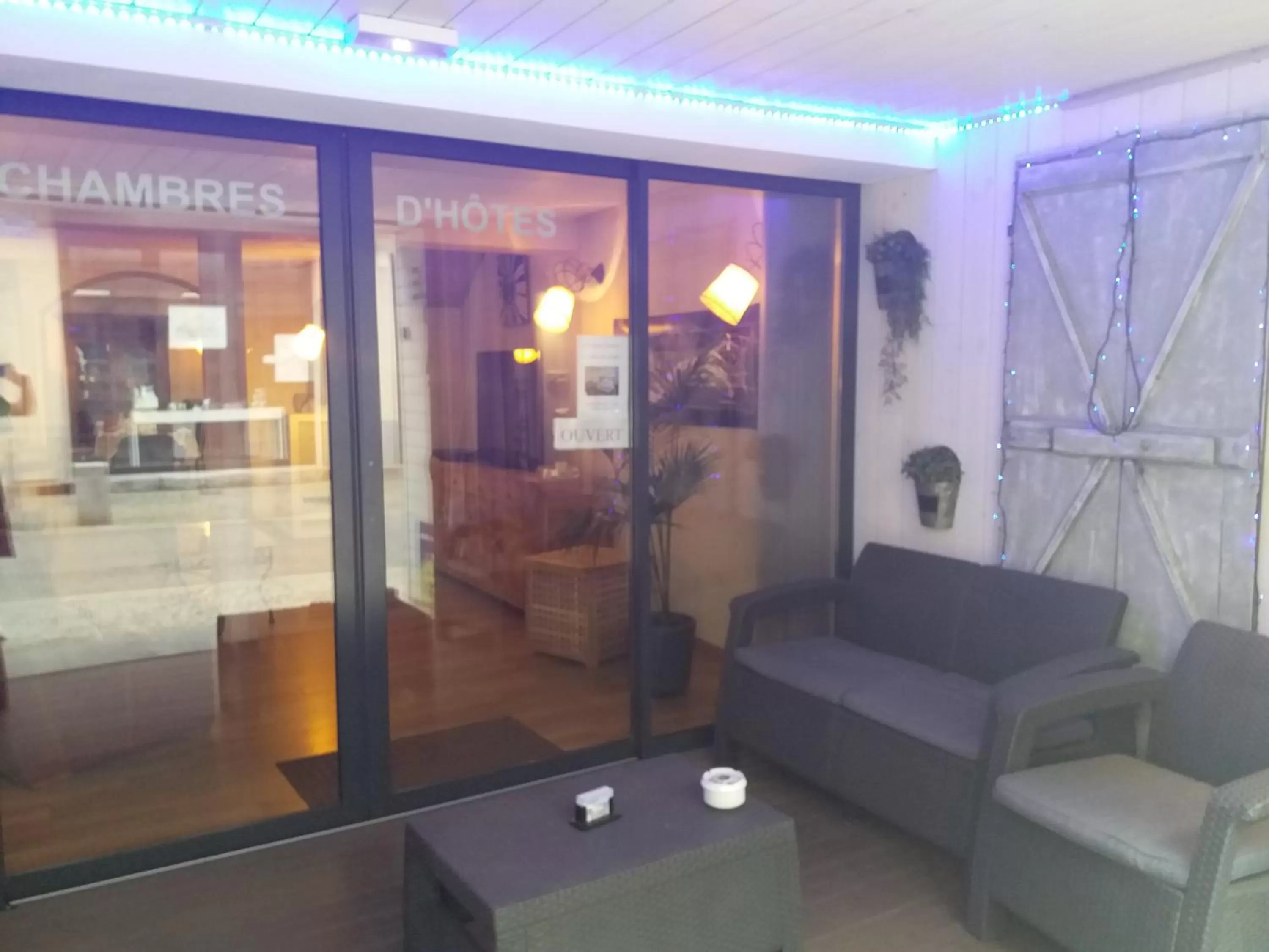 Facade/entrance in Le Patio de Luchon