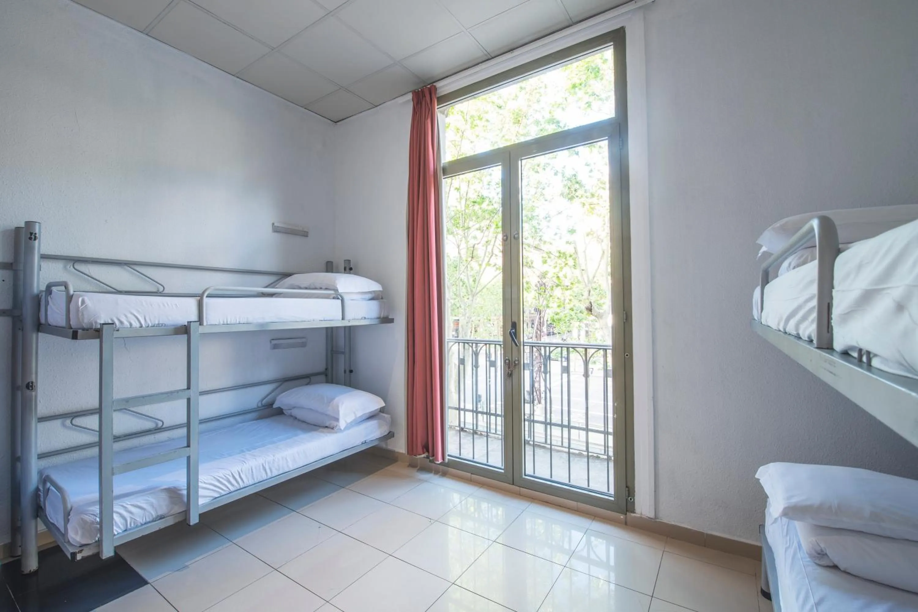 bunk bed, Bed in Safestay Barcelona Passeig de Gràcia