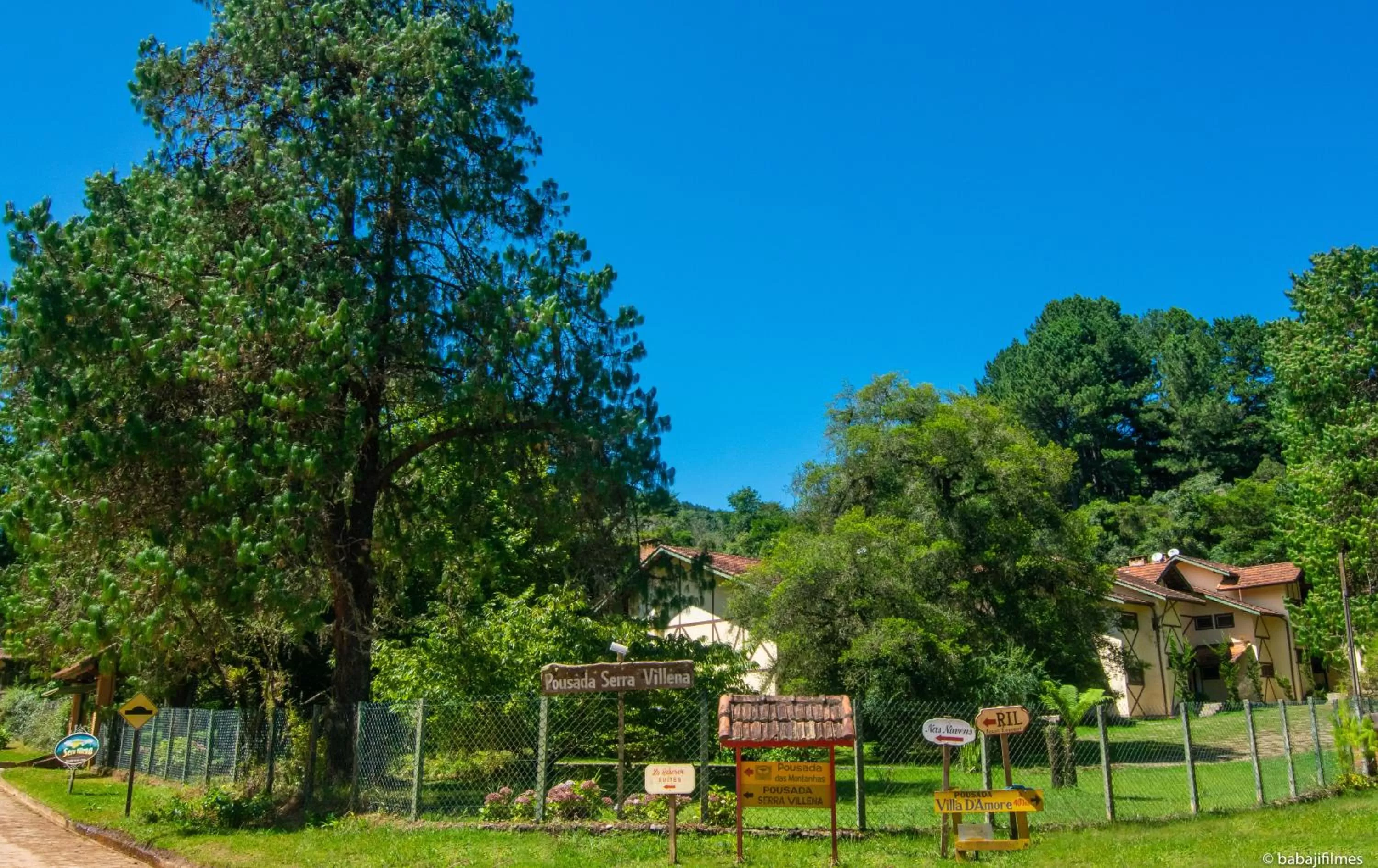 Natural landscape in Pousada Serra Villena