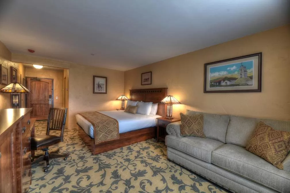 Bed in Hotel Mission De Oro