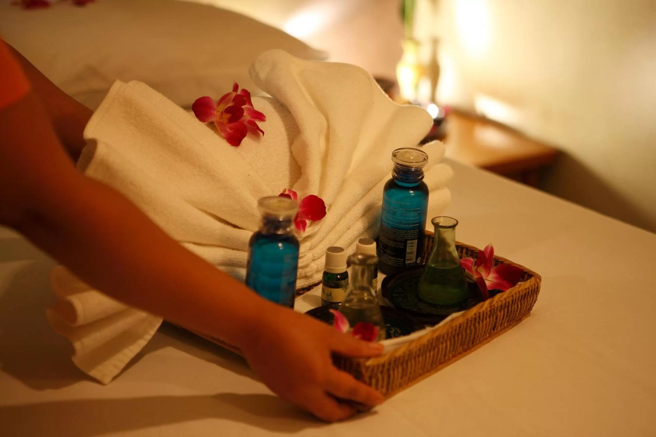 Spa and wellness centre/facilities in PARKROYAL Yangon