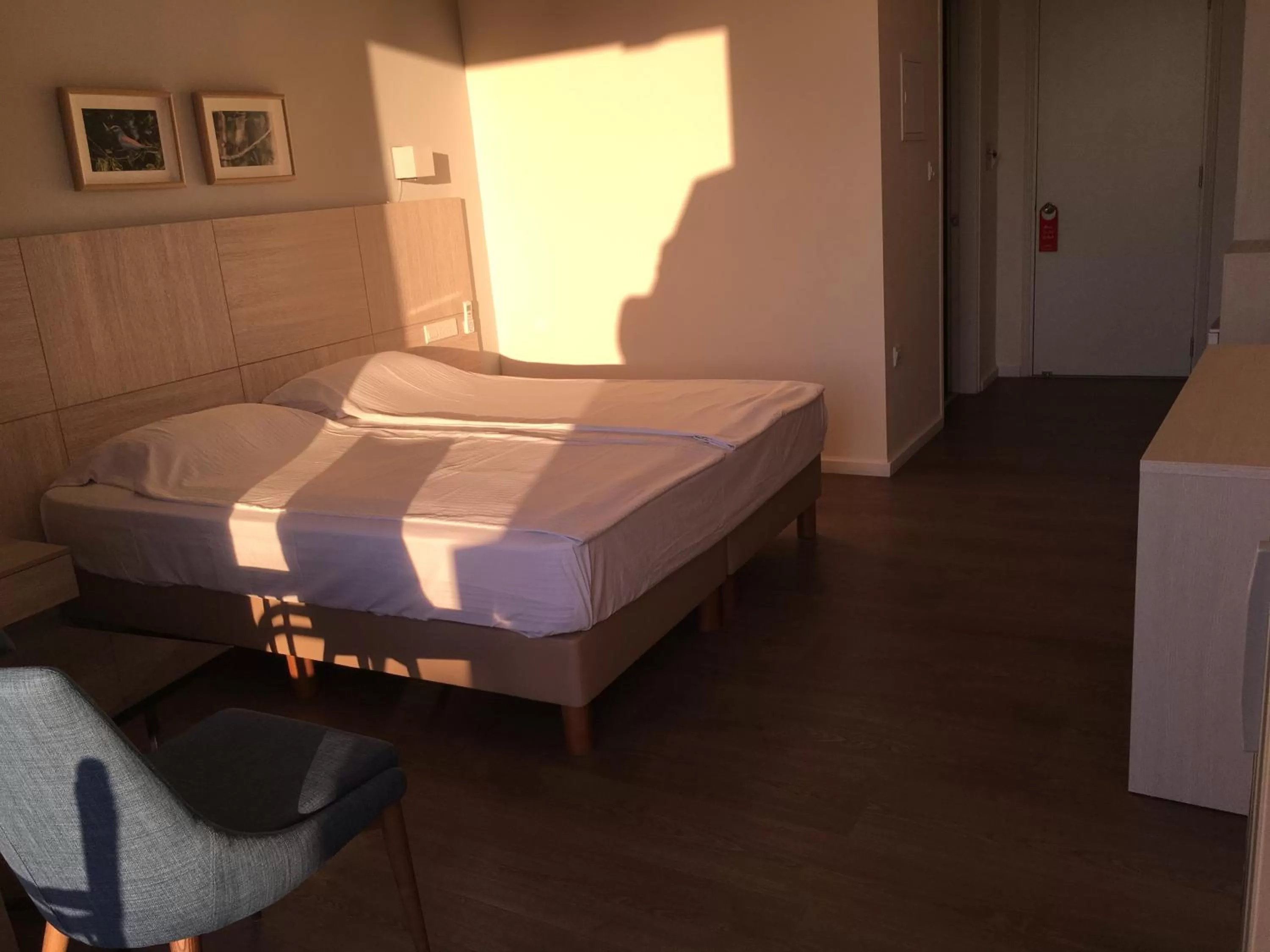 Bed in Aphrodite Beach Hotel