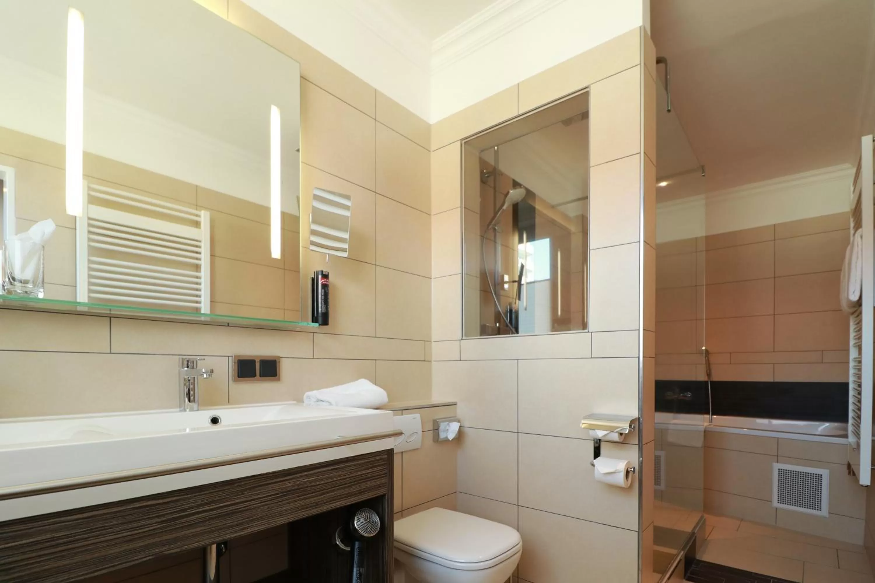 Bathroom in Hotel Haverkamp