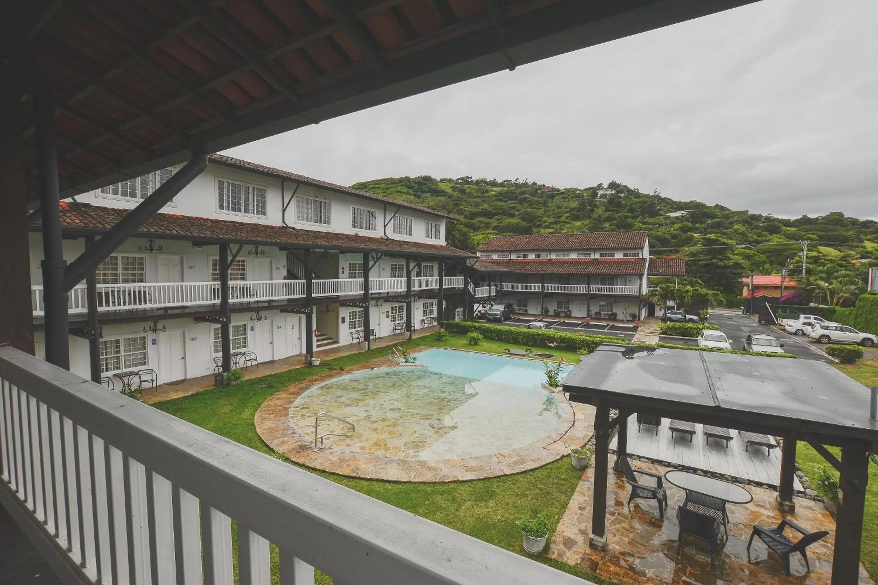 Property building in Hotel Luisiana