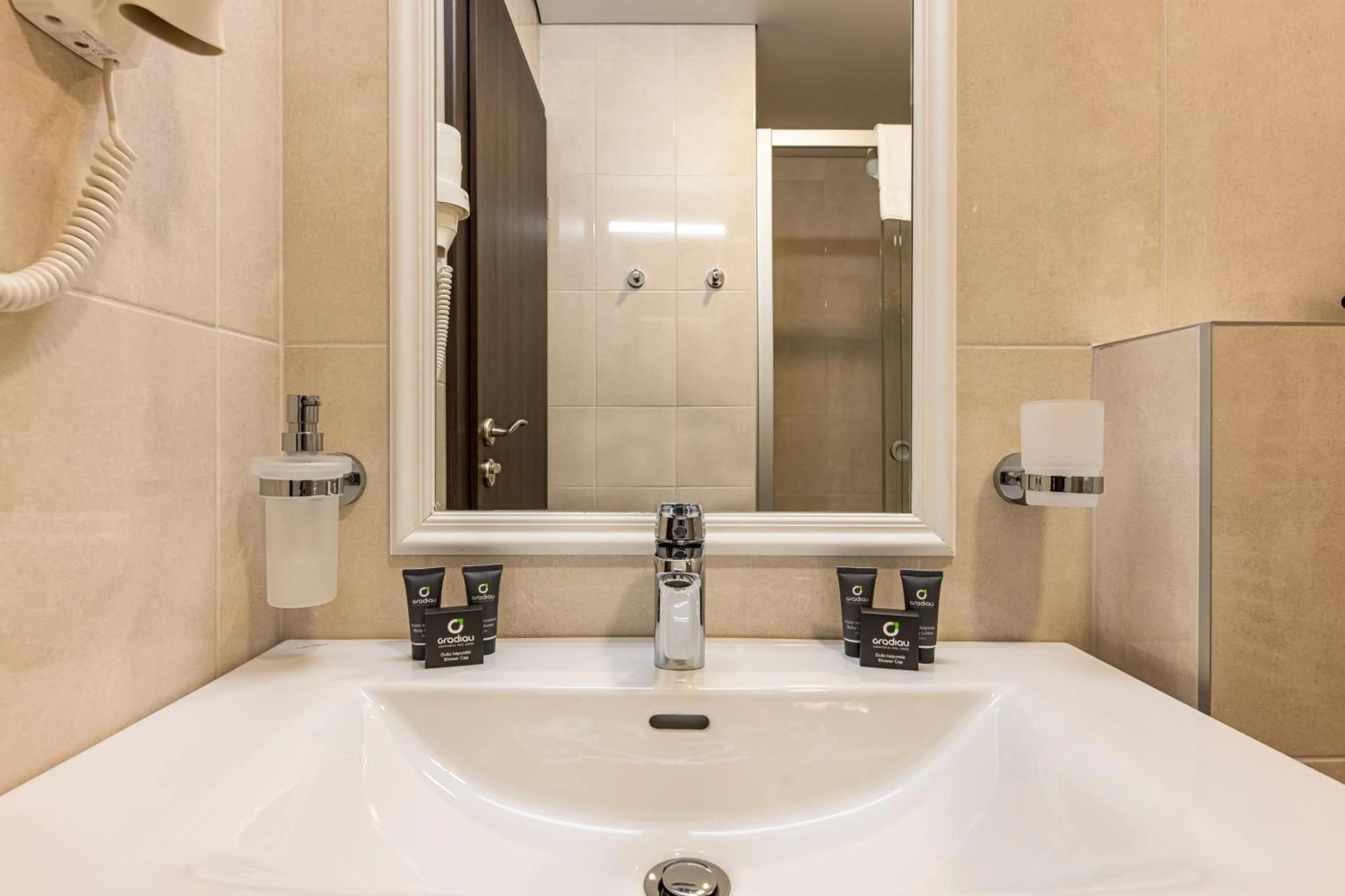 Bathroom in Gradiali Wellness and SPA