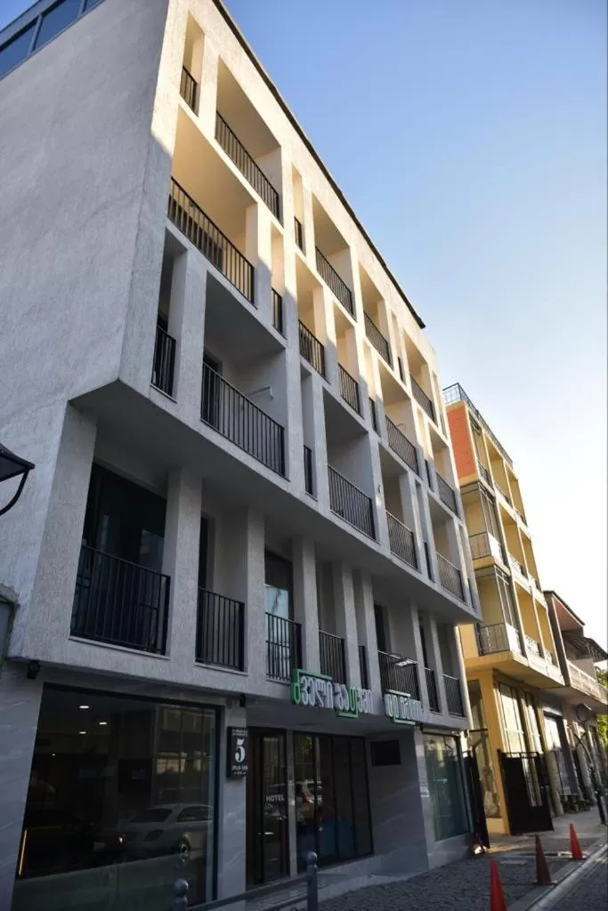 Property building in Old Batumi Hotel