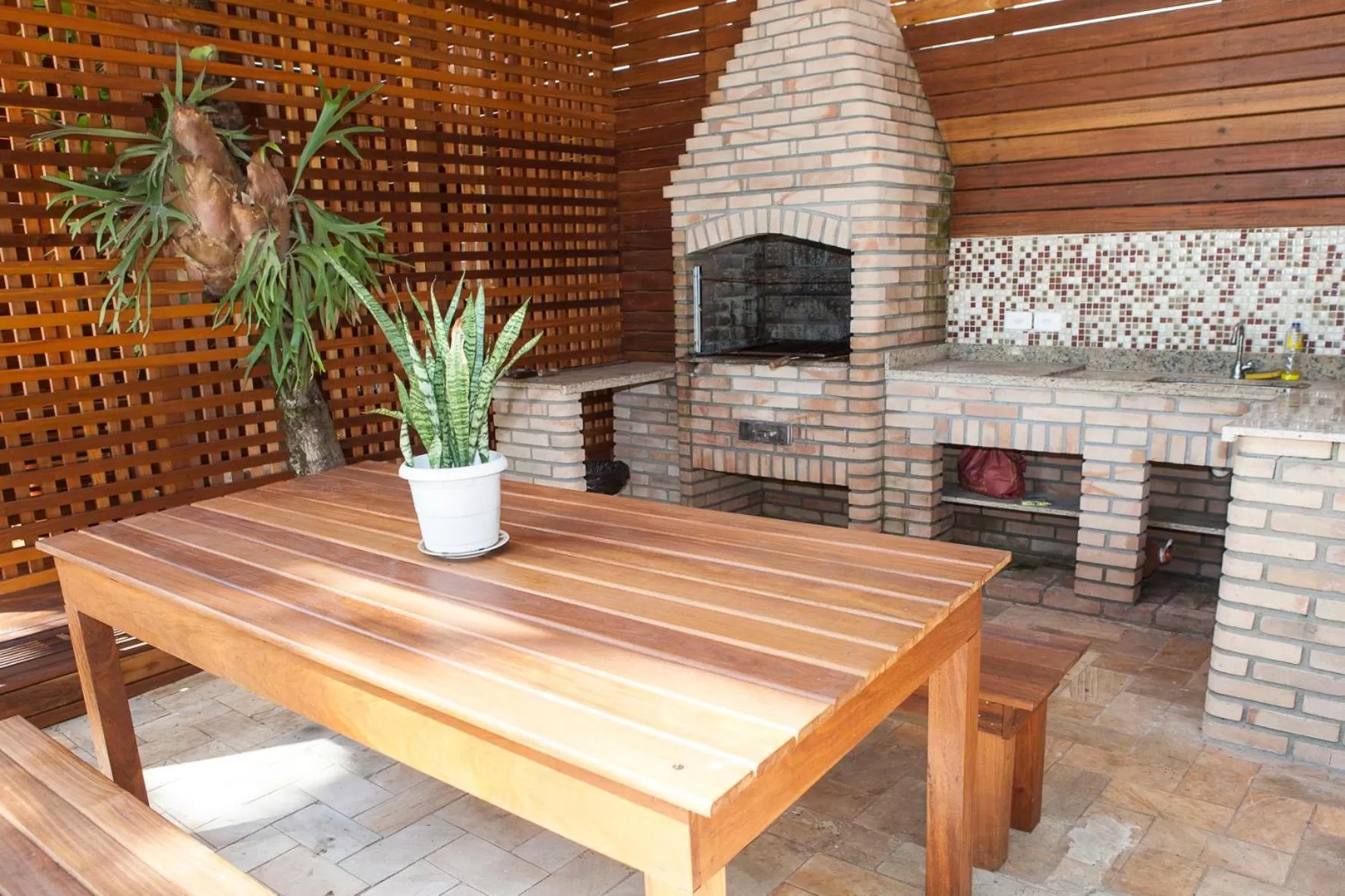 BBQ facilities in Hotel Vicino al Mare - Frente mar