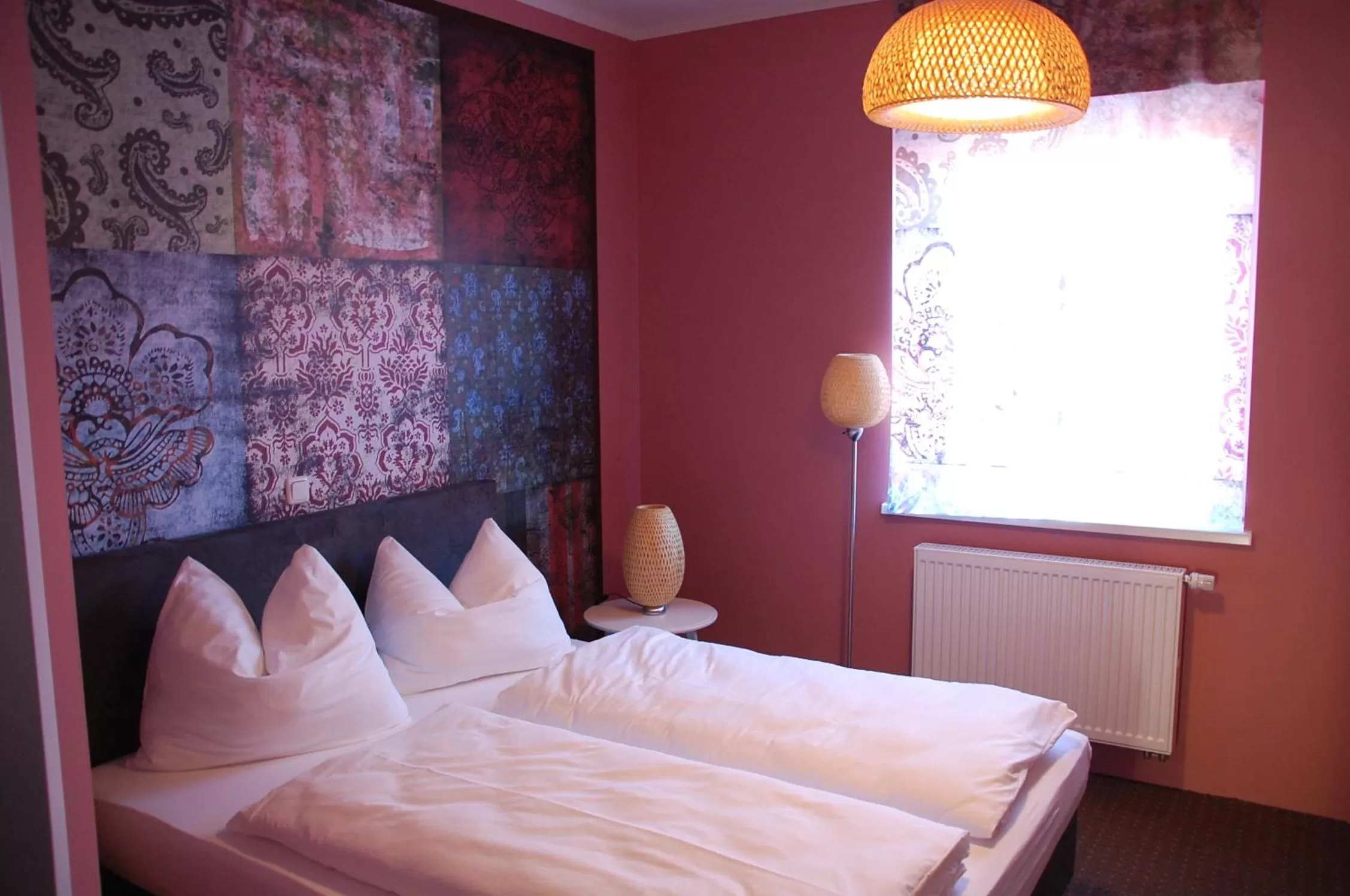 Photo of the whole room, Bed in CASILINO Hotel A 20 Wismar