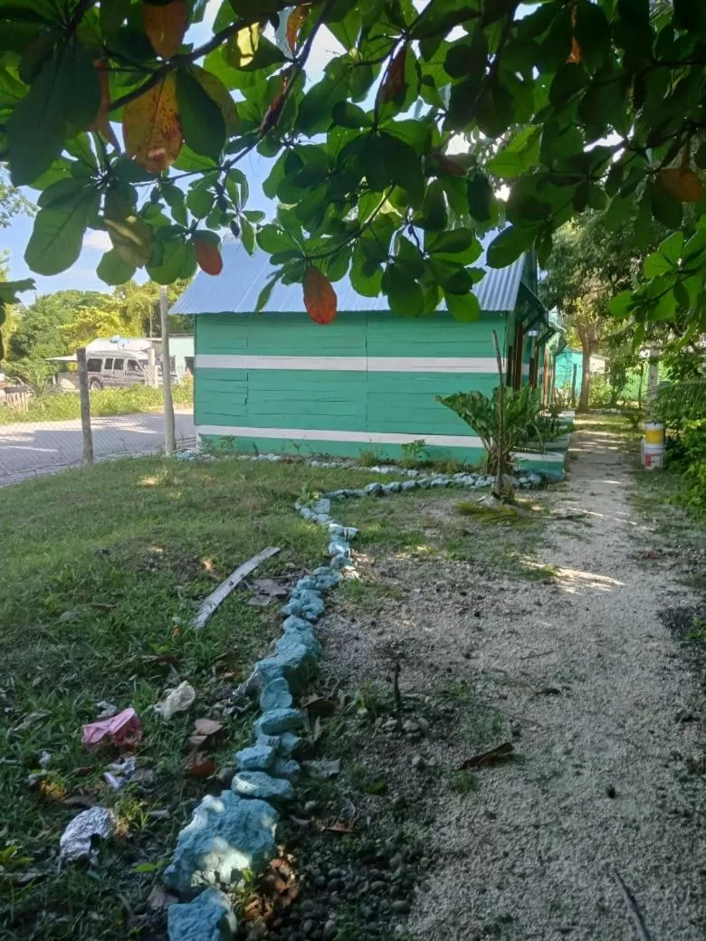 Garden in cabañas kukulkan