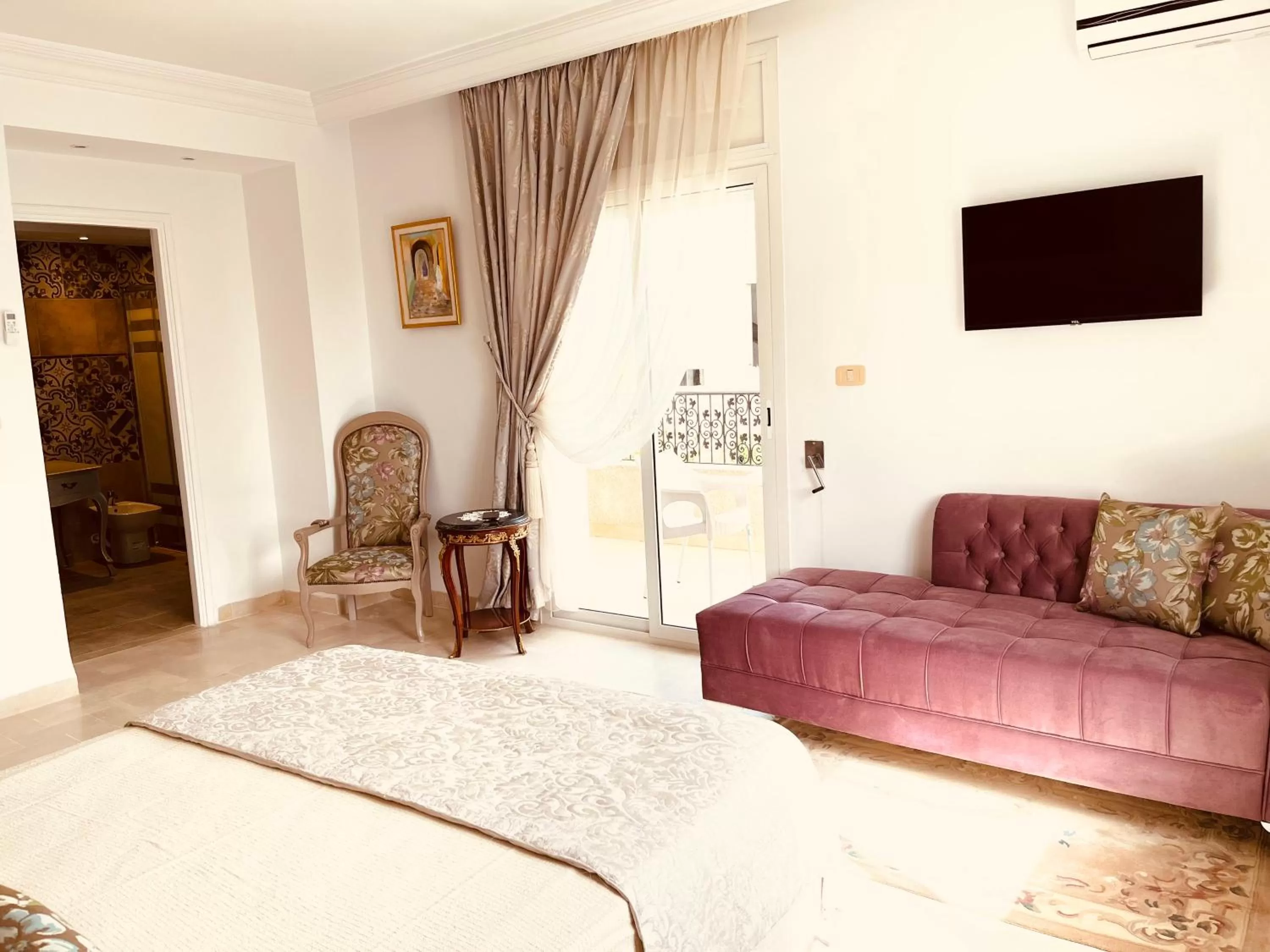 Seating Area in Dar Khereddine