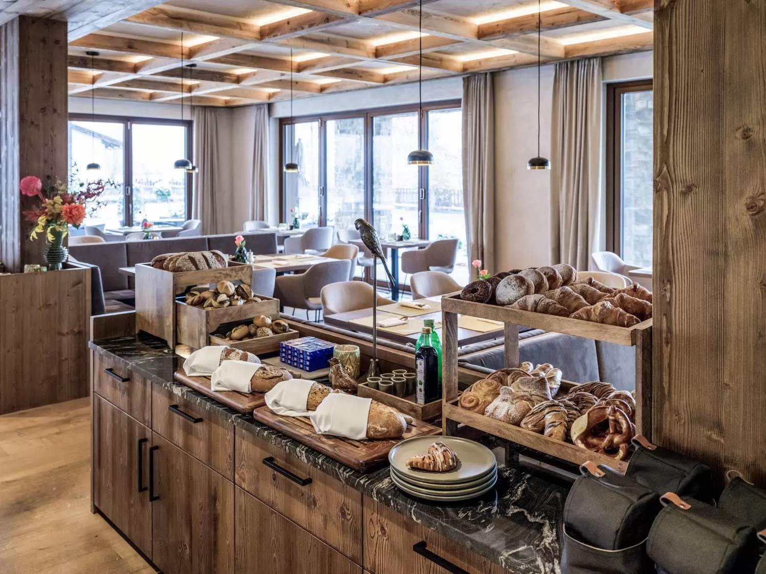 Restaurant/places to eat in PURE Resort Ehrwald