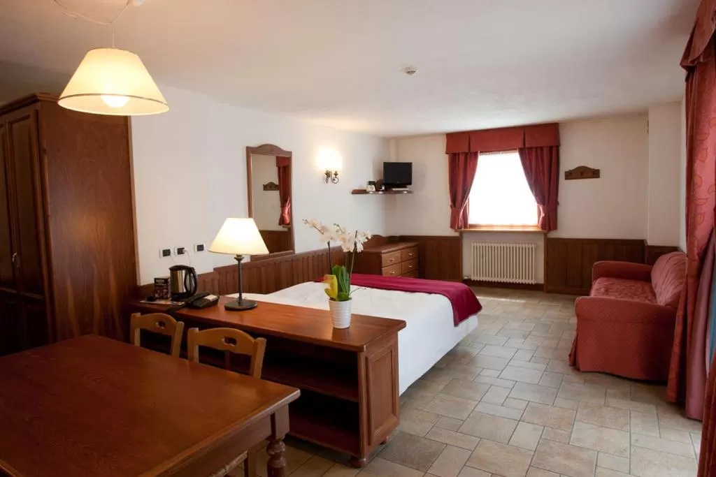 Photo of the whole room, Bed in Residence Le Grand Chalet