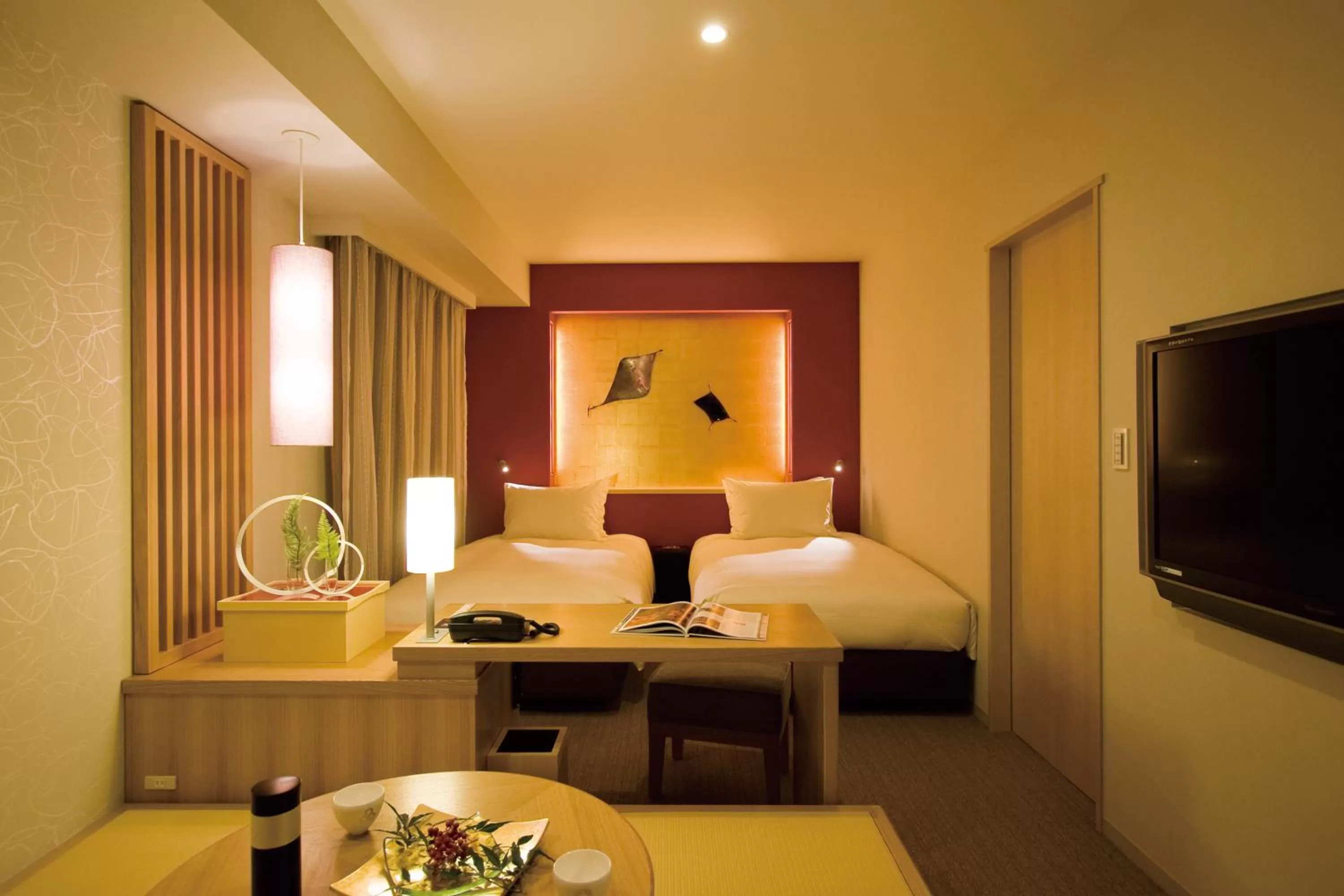 Photo of the whole room, Bed in Hotel Resol Trinity Kanazawa