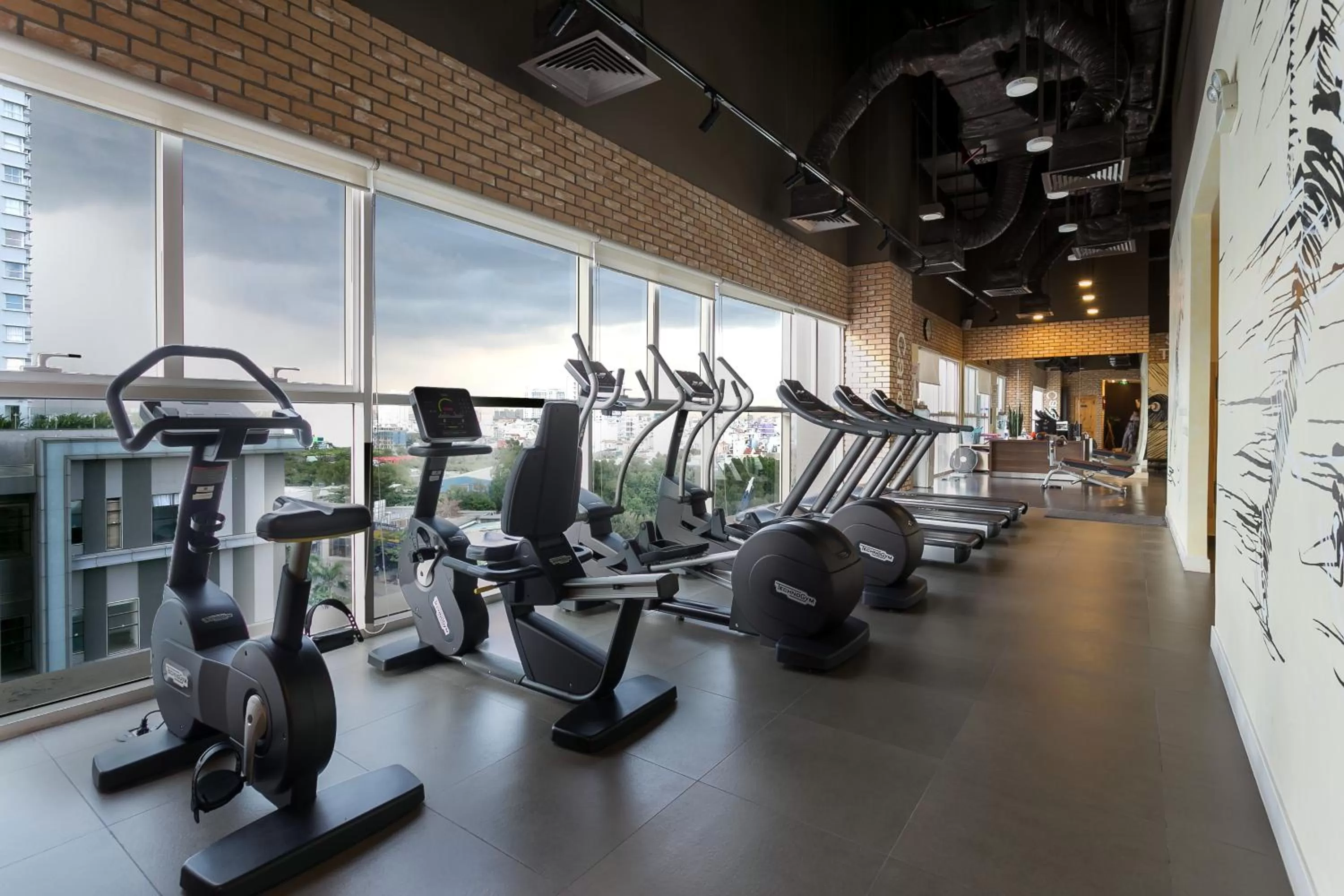 Fitness centre/facilities, Fitness Center/Facilities in Convinia Apartment