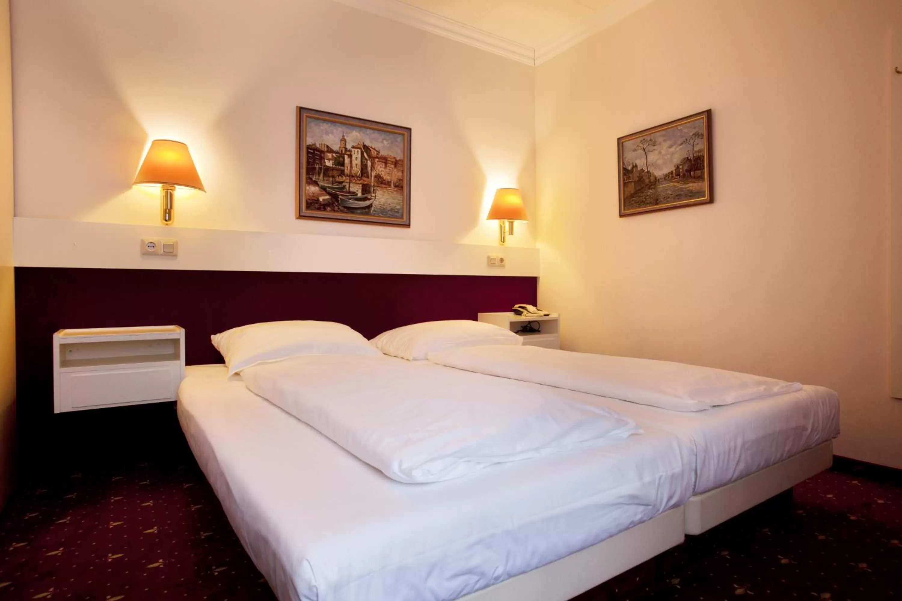 Bed in Pension Pharmador