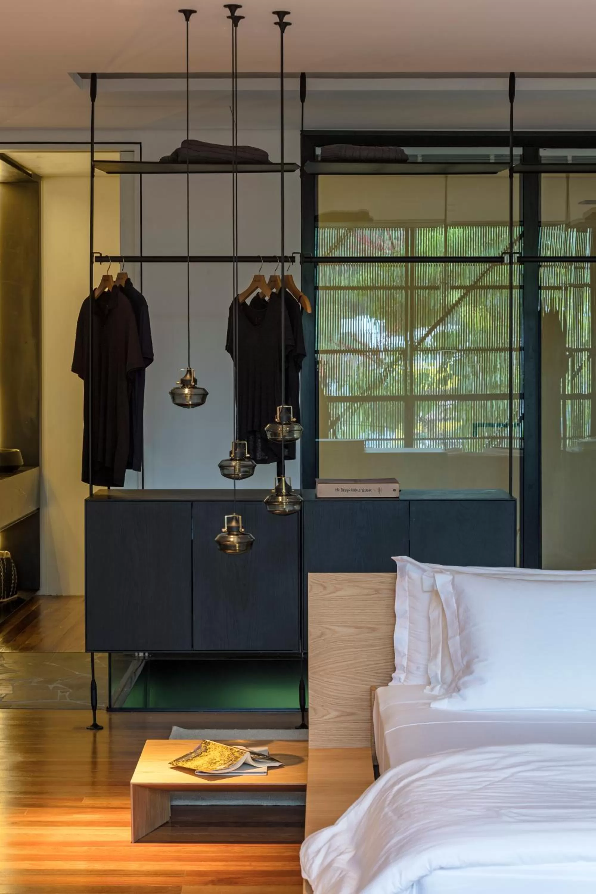 Bed in Felissimo Exclusive Hotel