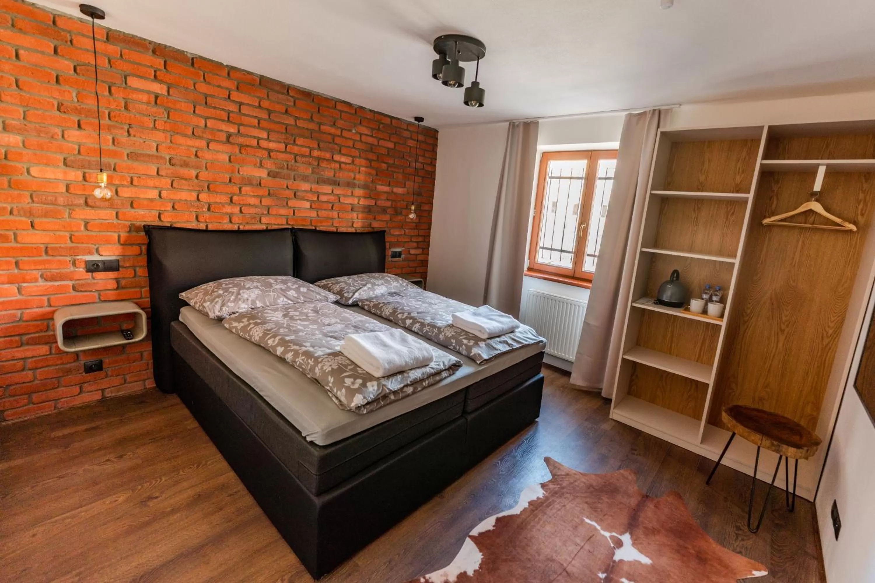 Photo of the whole room, Bed in JEZ&SPI Sušice