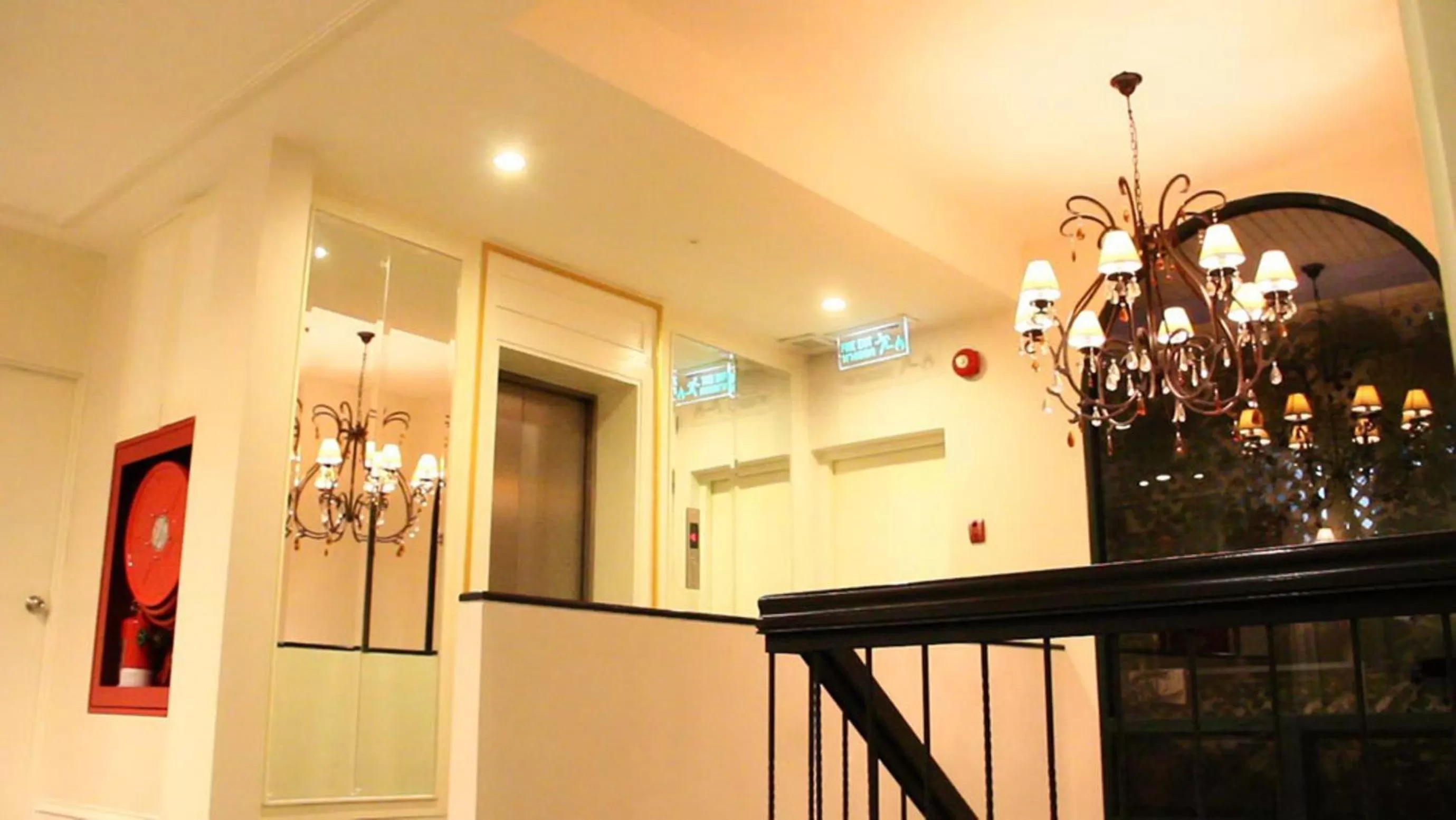 Decorative detail in Aphrodite Inn Bangkok