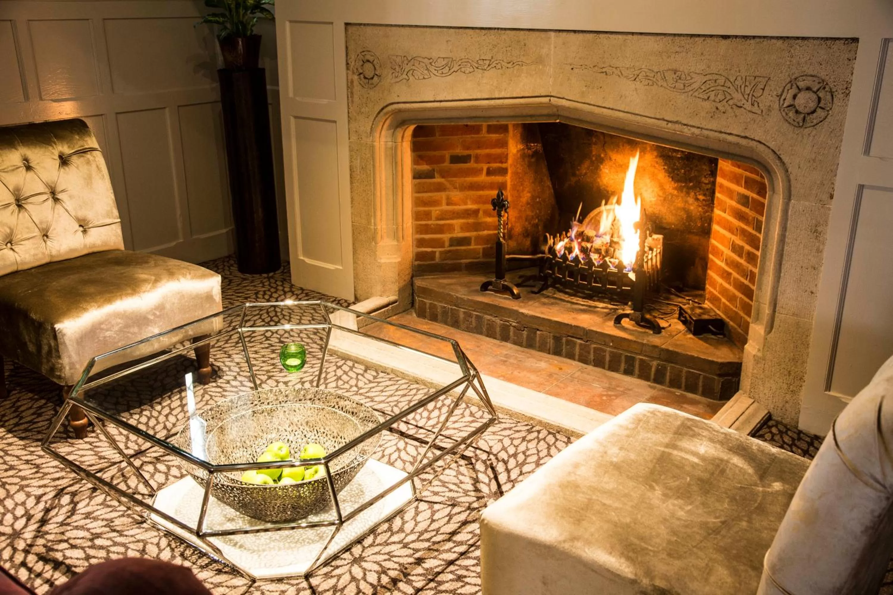 Lounge or bar in Hogarths Stone Manor