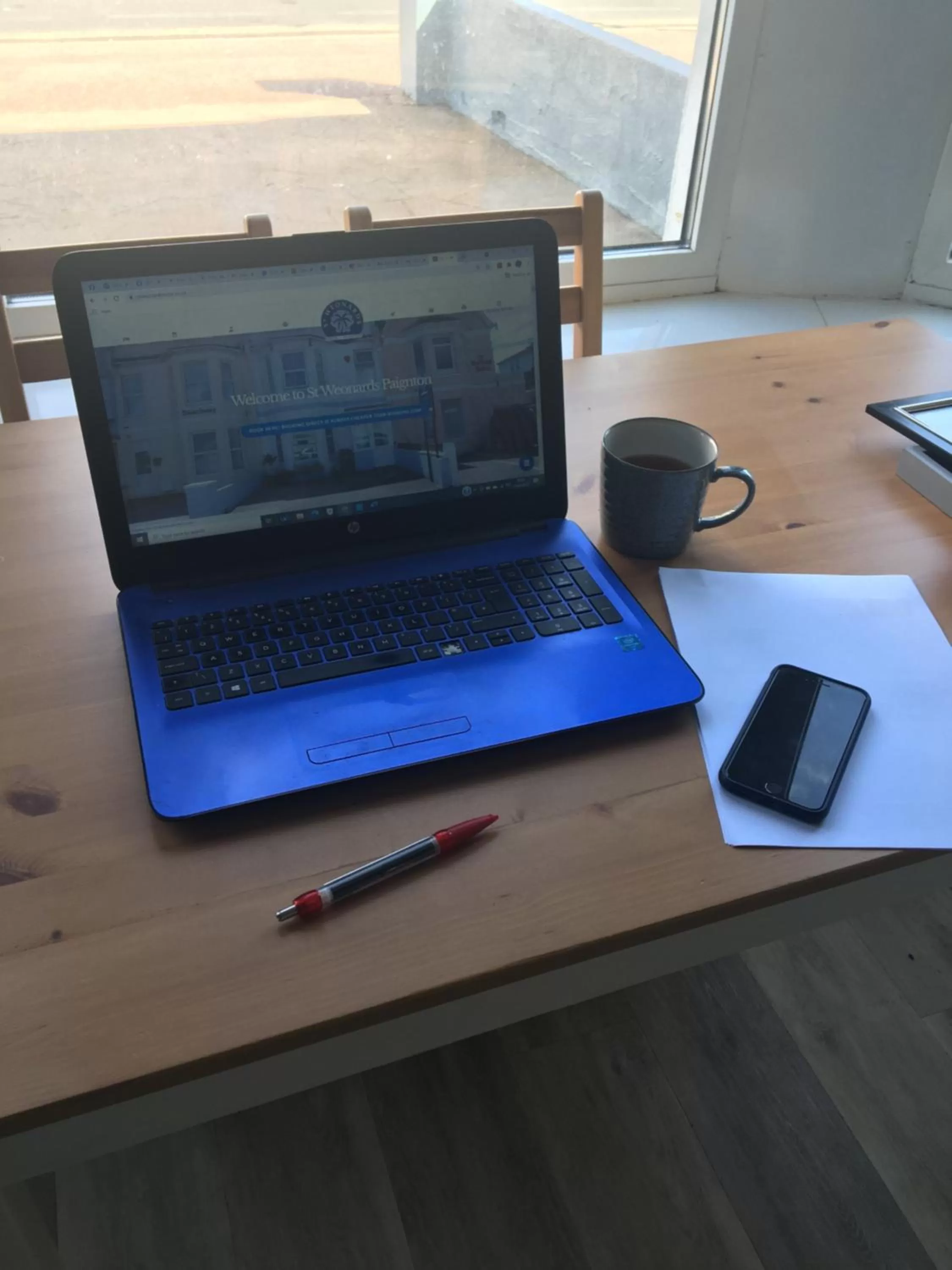 Communal lounge/ TV room, TV/Entertainment Center in St Weonards