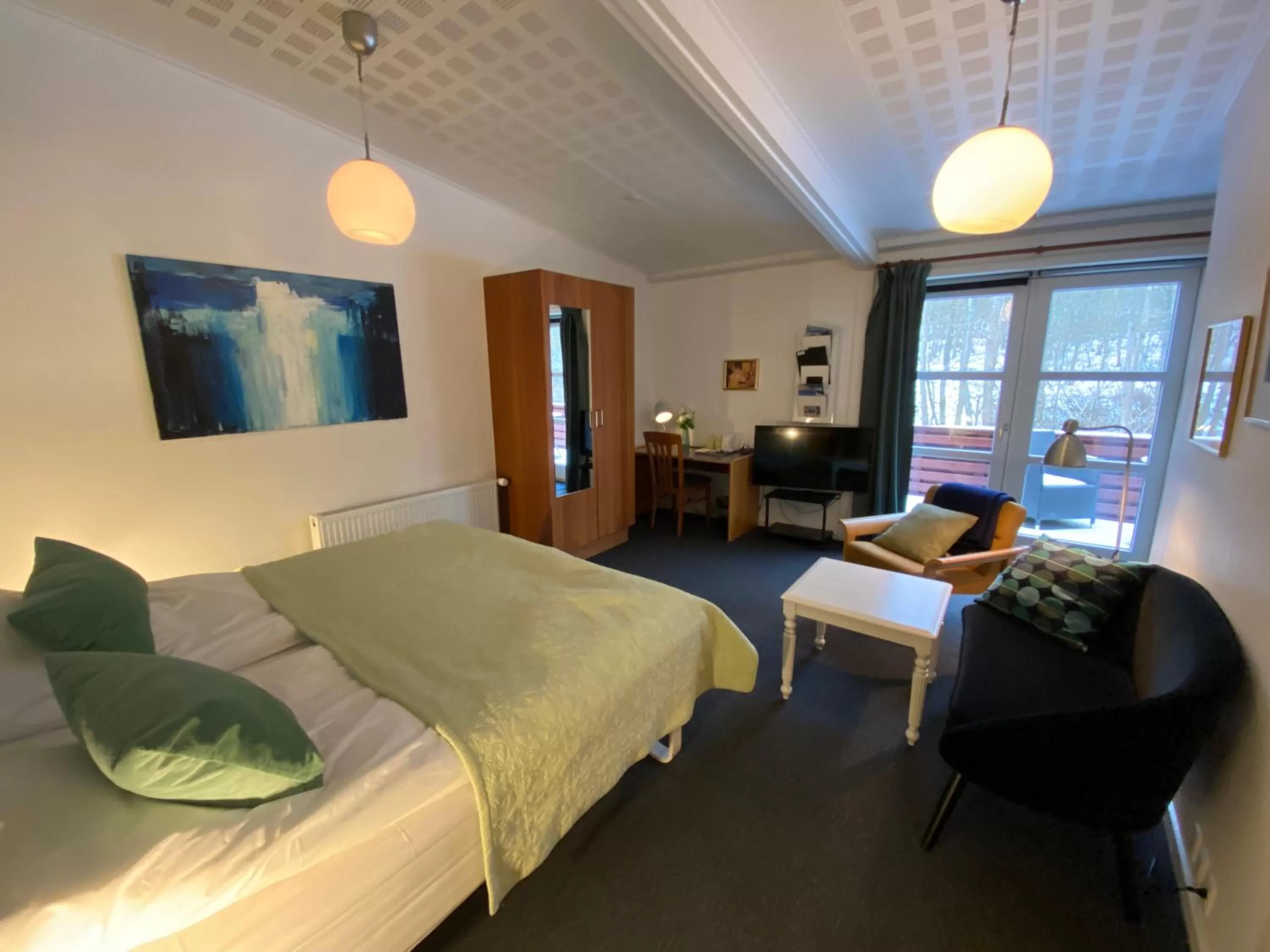 Bed in Bromølle Kro