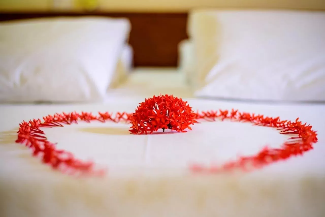 Bed in Hotel Vento Brasil