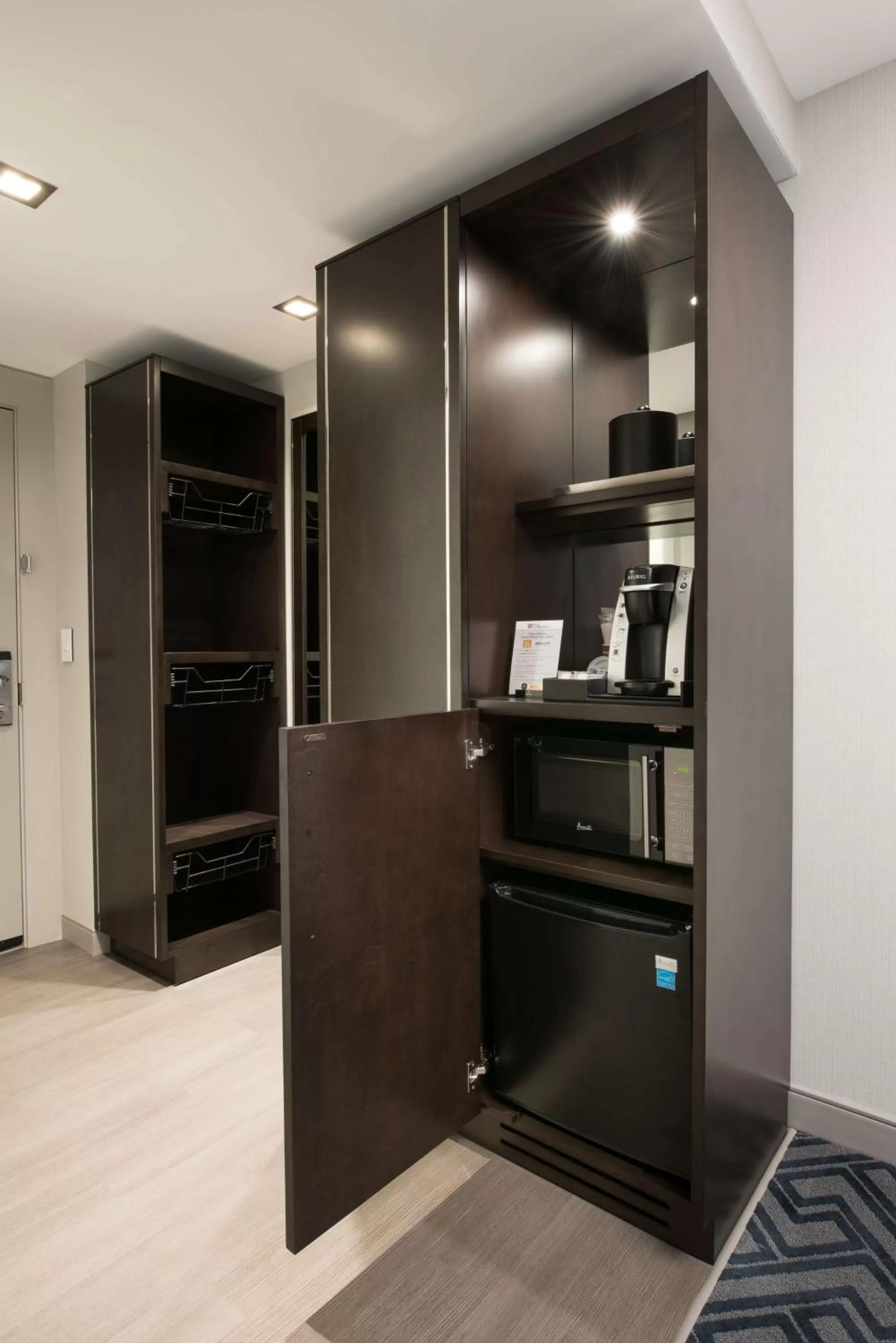 Living room in Hilton Garden Inn Foxborough Patriot Place