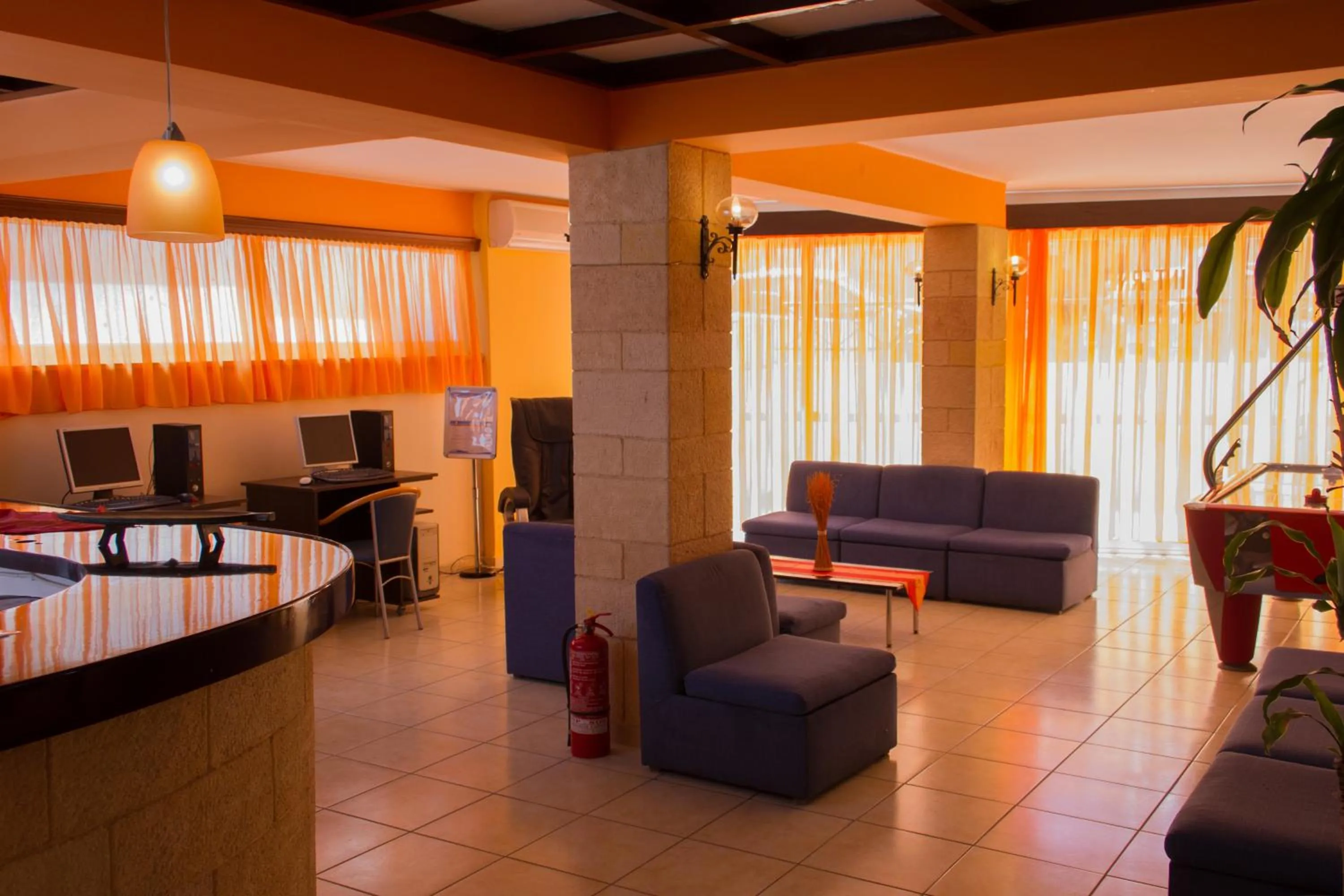 Game Room in Europa Hotel