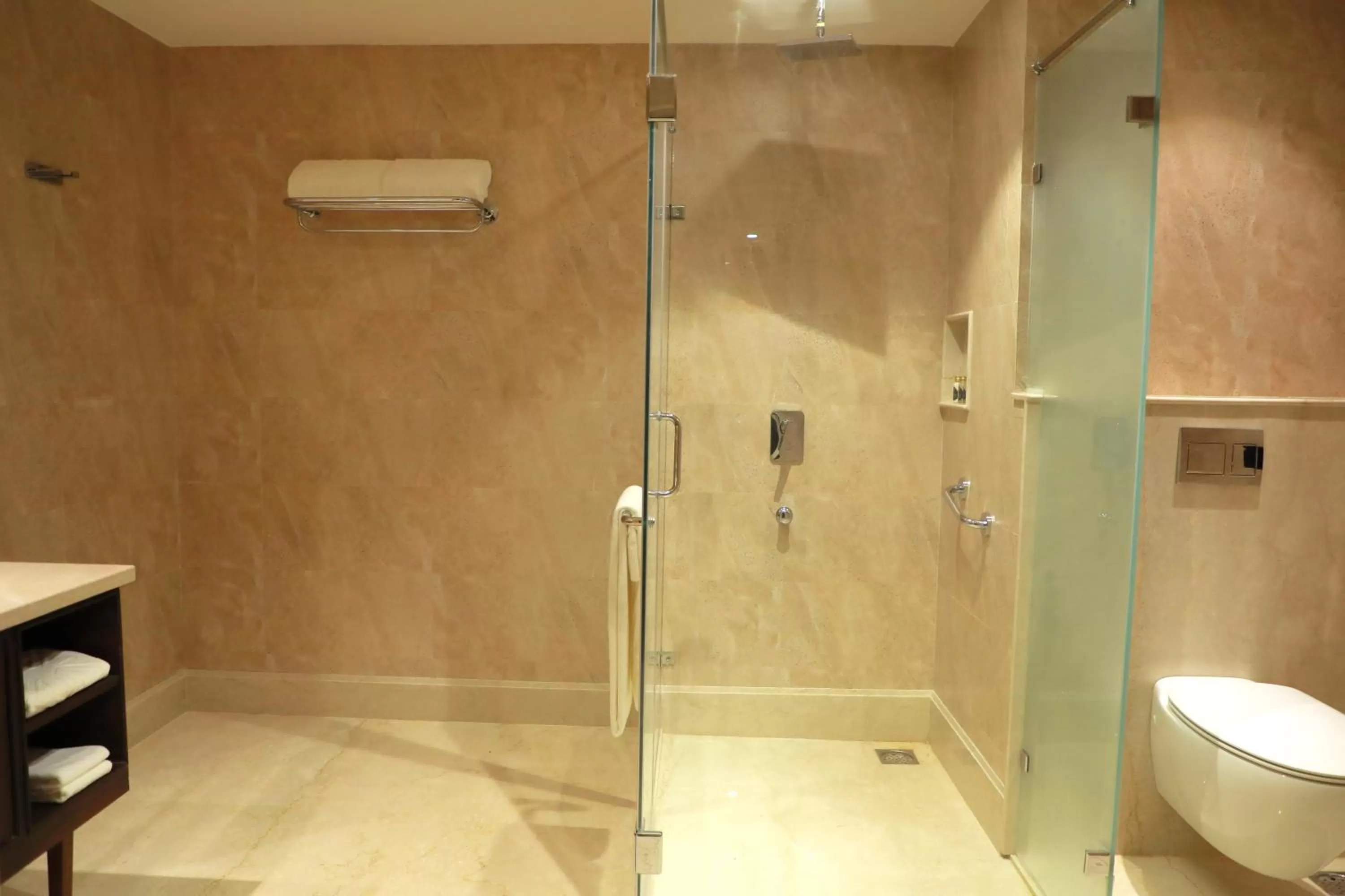 Bathroom in Taj Tirupati