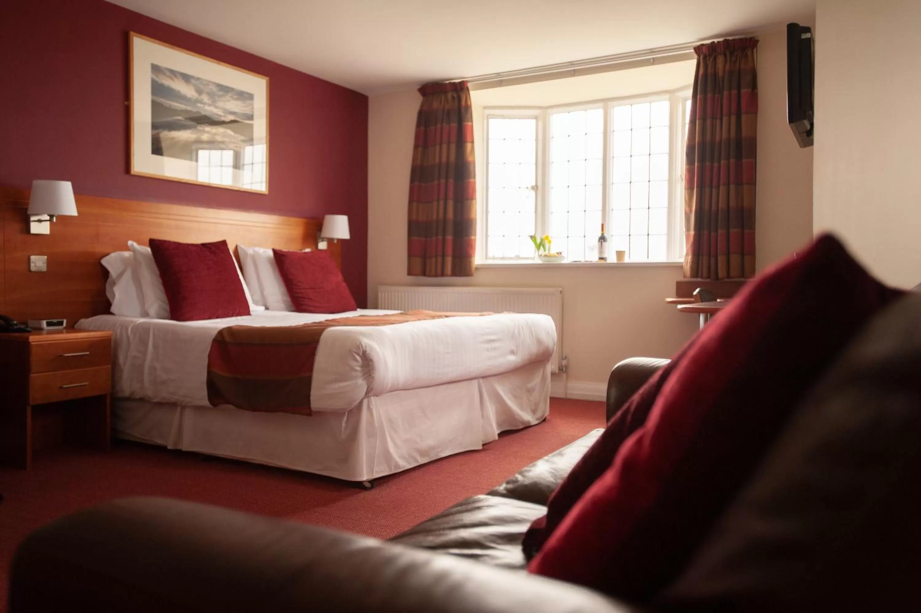 Bedroom, Bed in The Management Centre