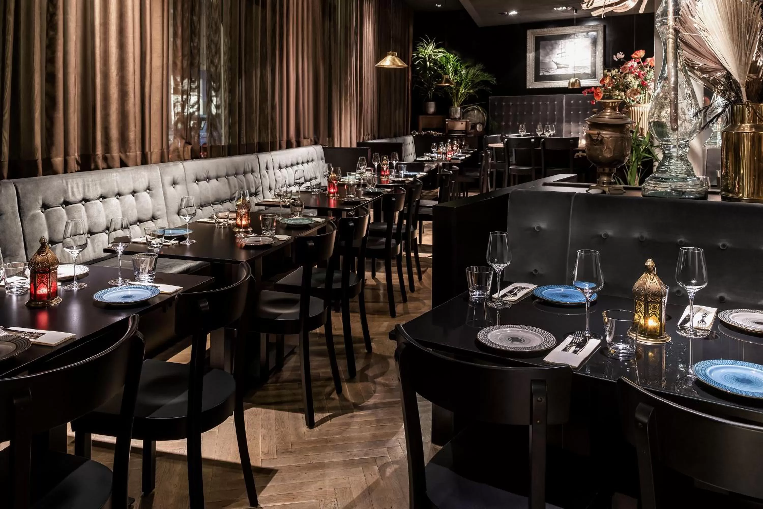 Restaurant/places to eat in Hotel AMANO Rooms & Apartments