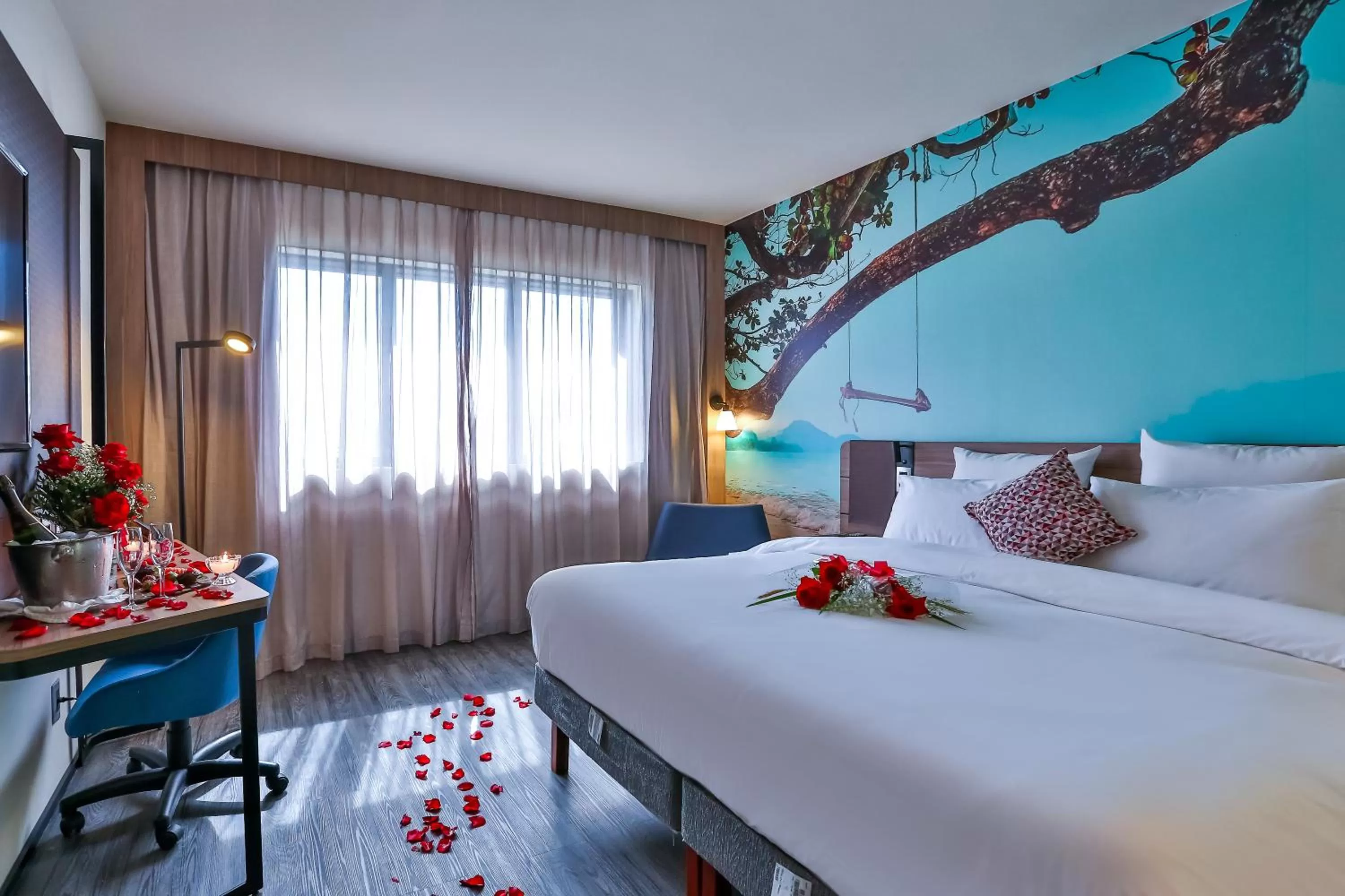 wedding, Bed in Novotel Sorocaba