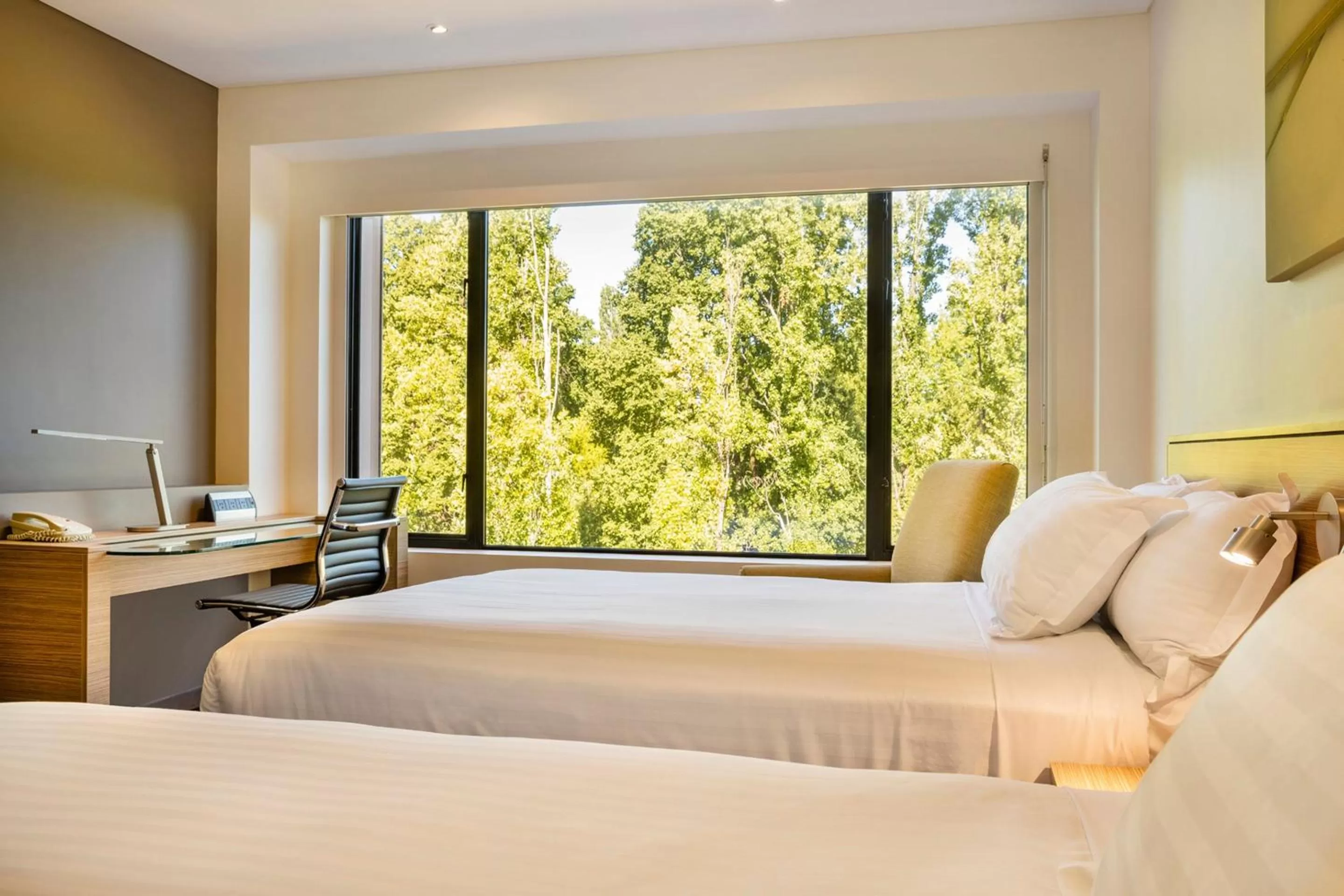 Photo of the whole room, Bed in Crowne Plaza Canberra by IHG