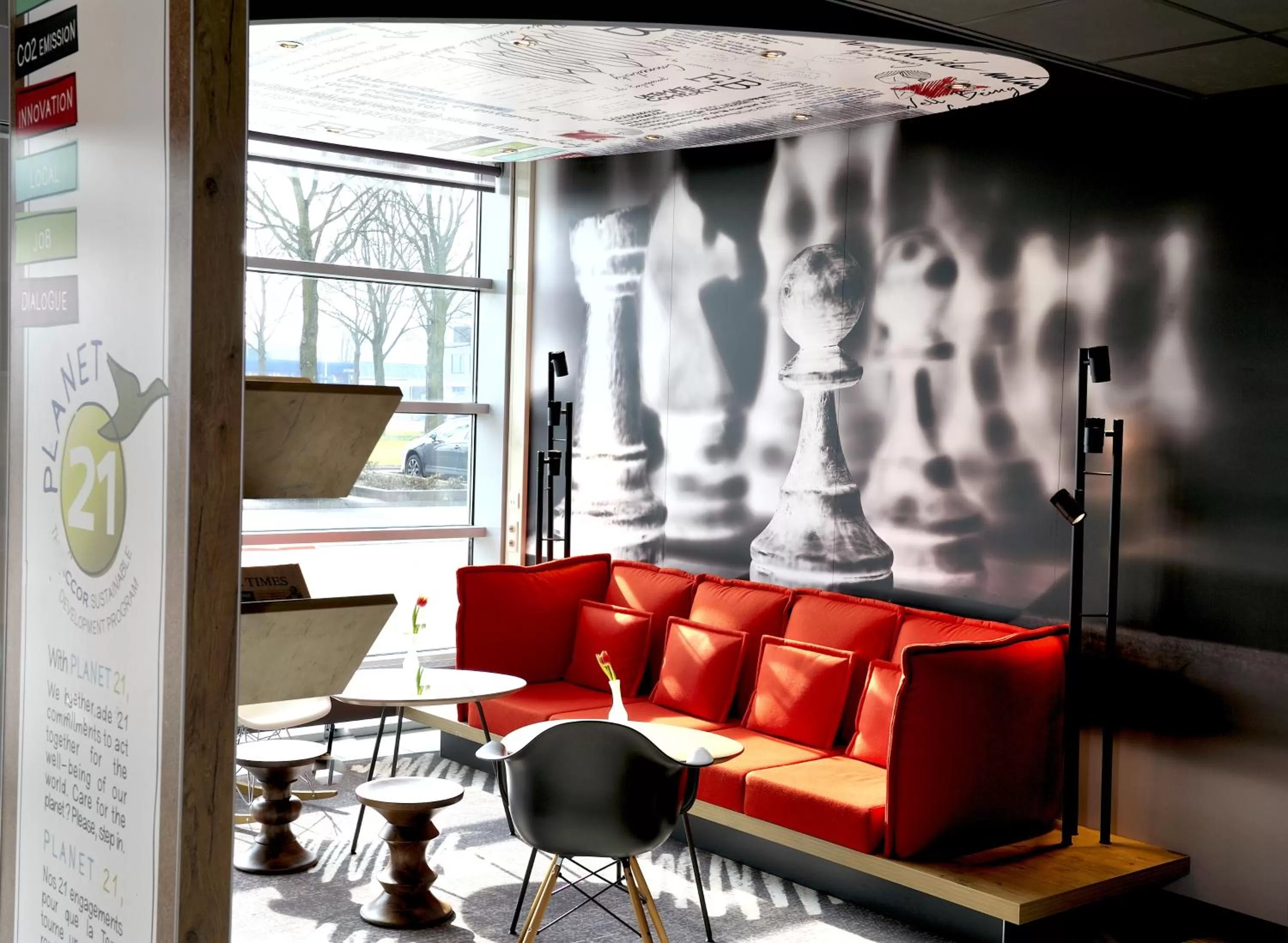 Lounge or bar in ibis Amsterdam City West