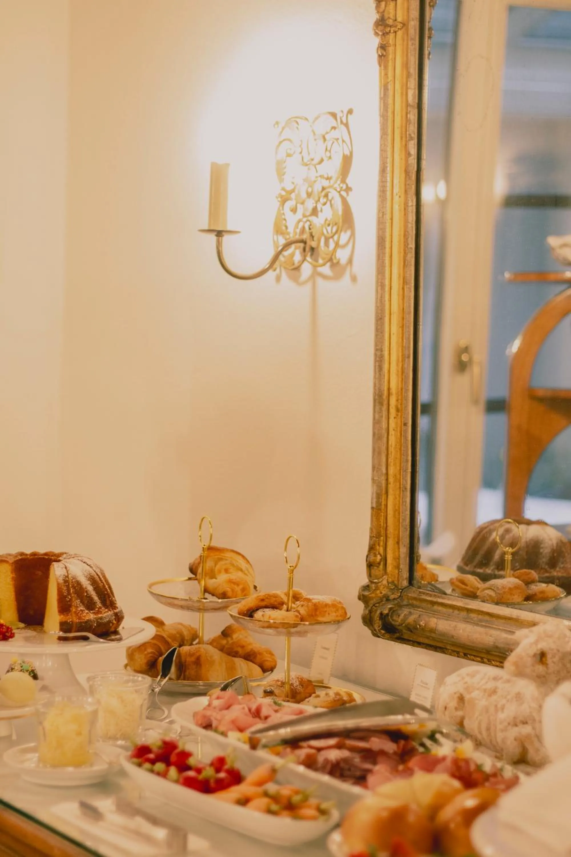 Food and drinks in Schlossberghotel