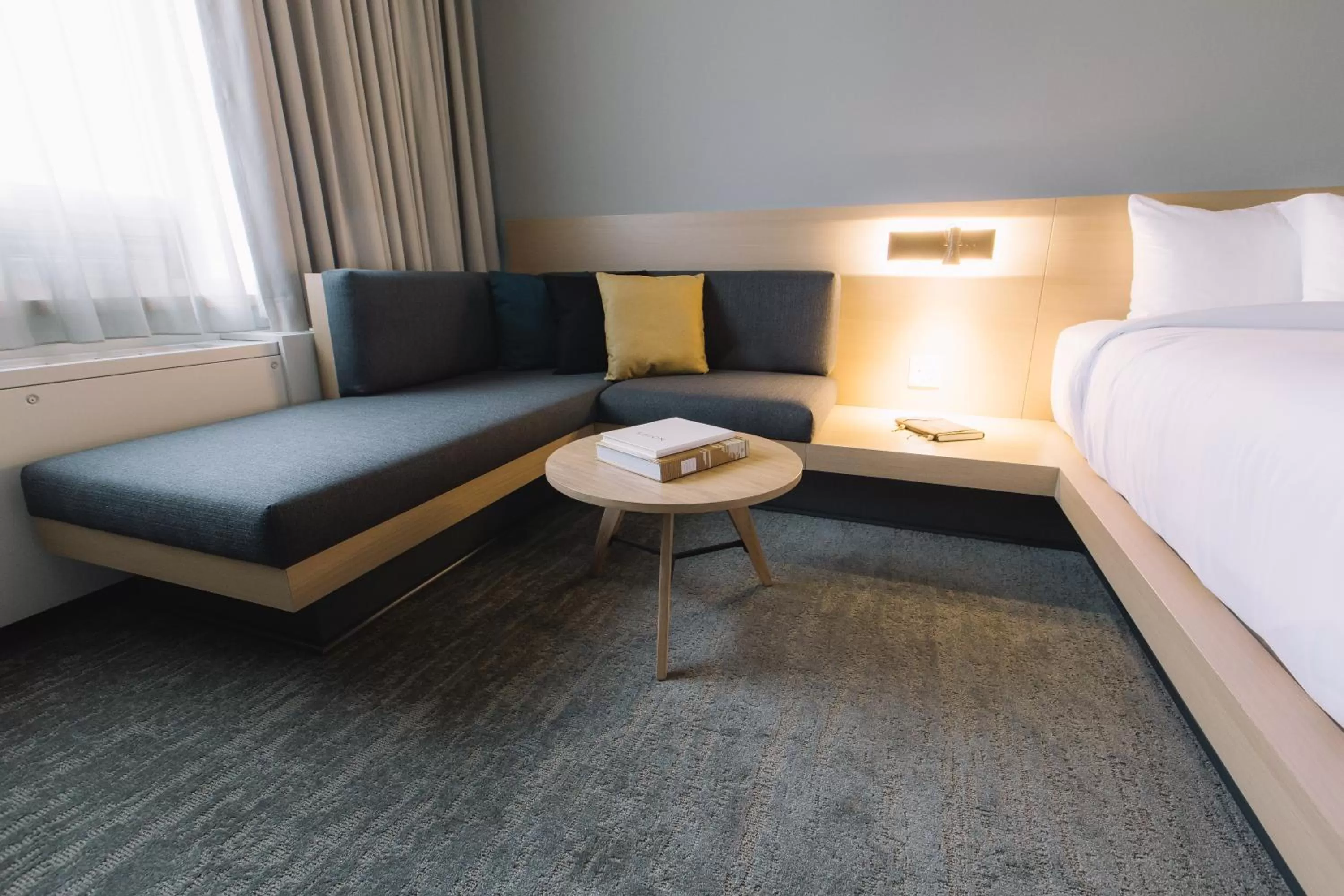 Photo of the whole room, Bed in Inn at the Forks