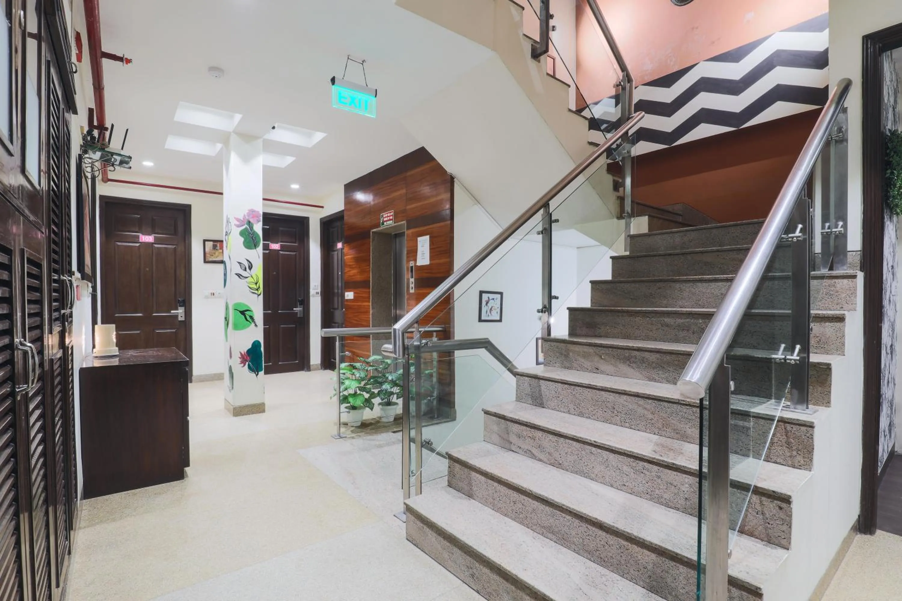 elevator in Cosy Grand, Chanakyapuri by The Cosy Hotels